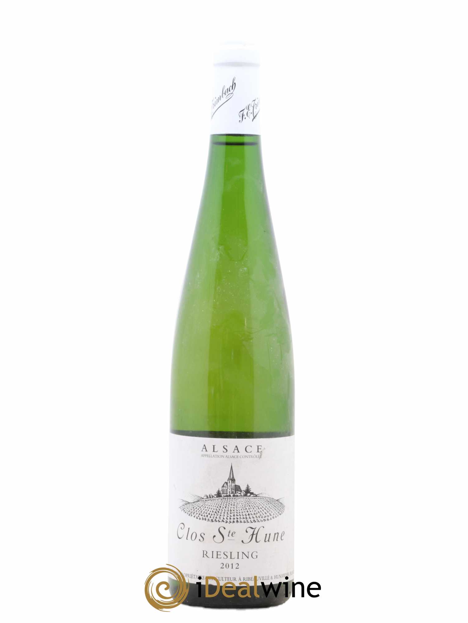 Alsace Riesling Clos Sainte-Hune Trimbach (Domaine) 2012 - Lot de 1 bouteille - 0