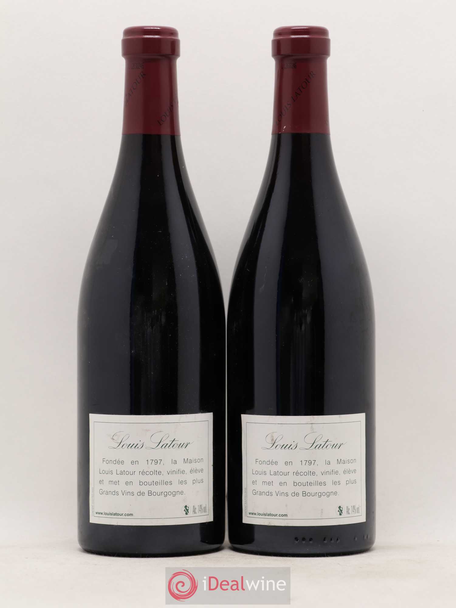 Romanée-Saint-Vivant Grand Cru Les Quatre Journaux Louis Latour 2011 - Lot de 2 bouteilles - 1