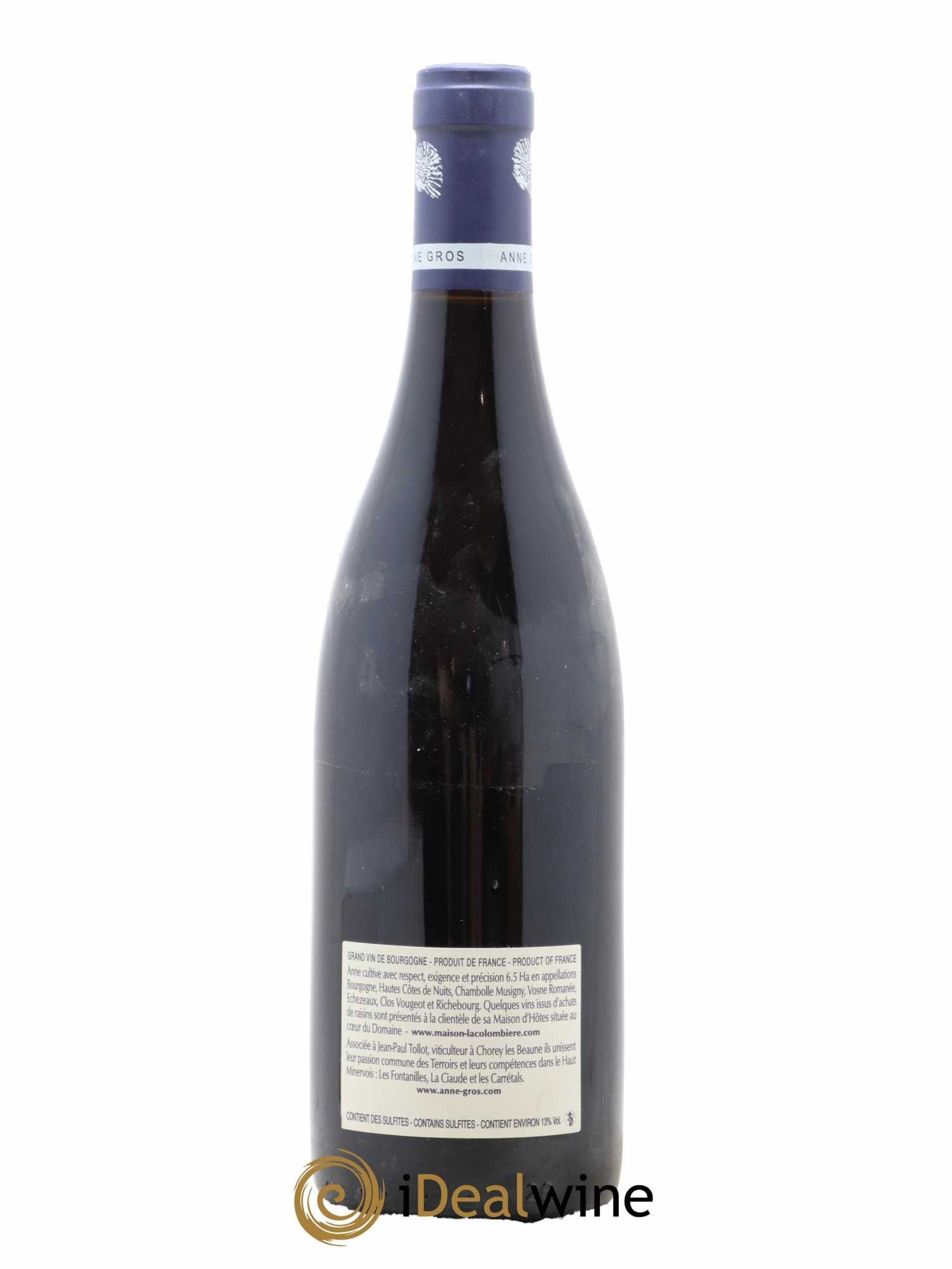 Richebourg Grand Cru Anne Gros 2012 - Posten von 1 Flasche - 1