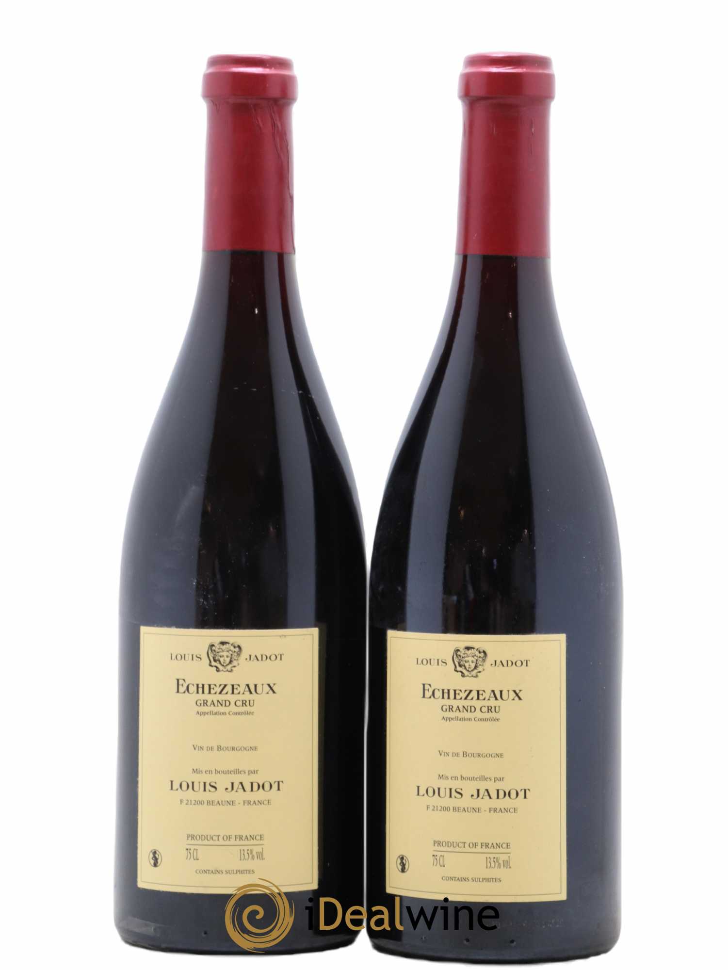 Echezeaux Grand Cru Maison Louis Jadot 2010 - Lot de 2 bouteilles - 1