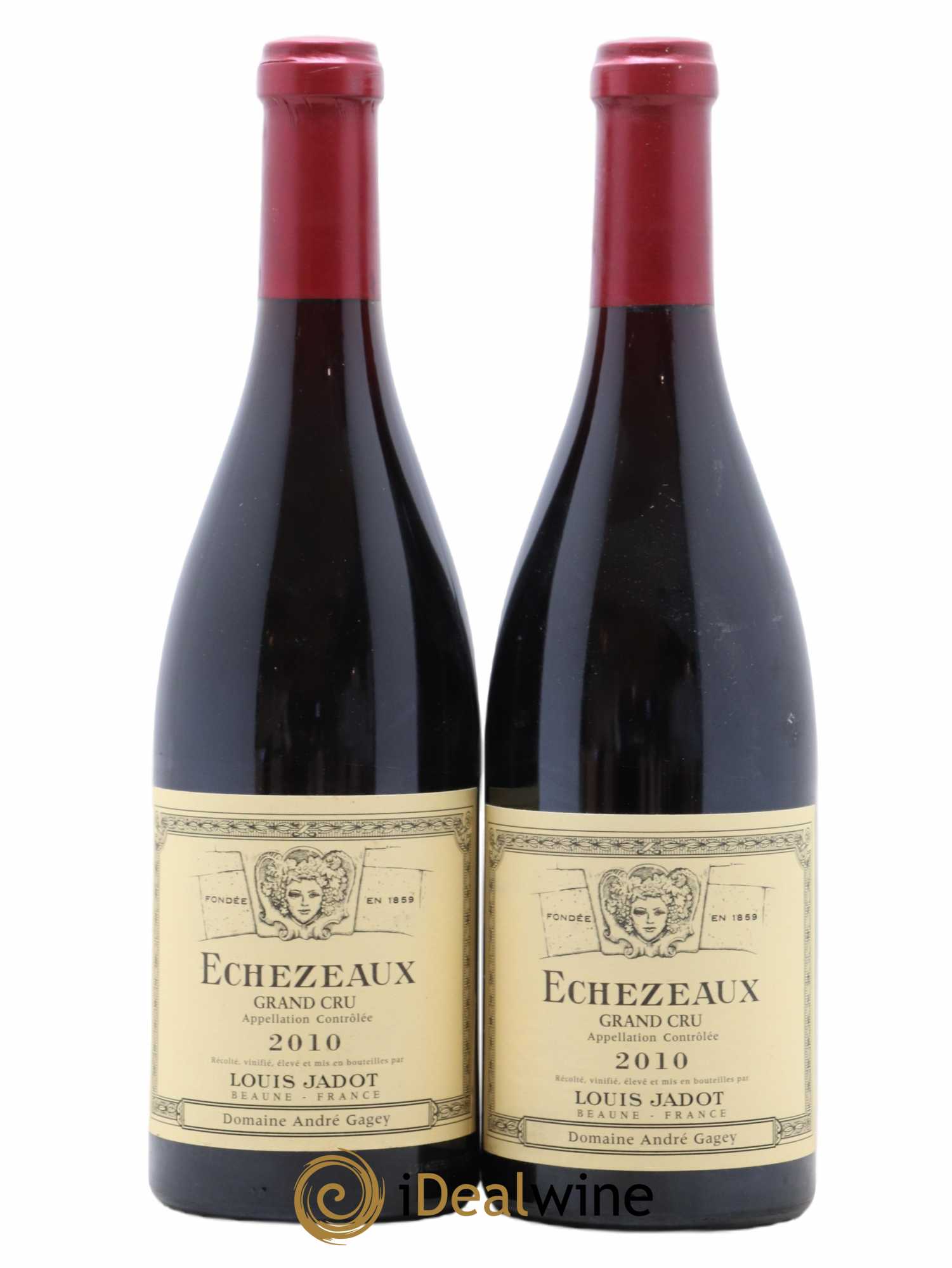 Echezeaux Grand Cru Maison Louis Jadot 2010 - Lot de 2 bouteilles - 0