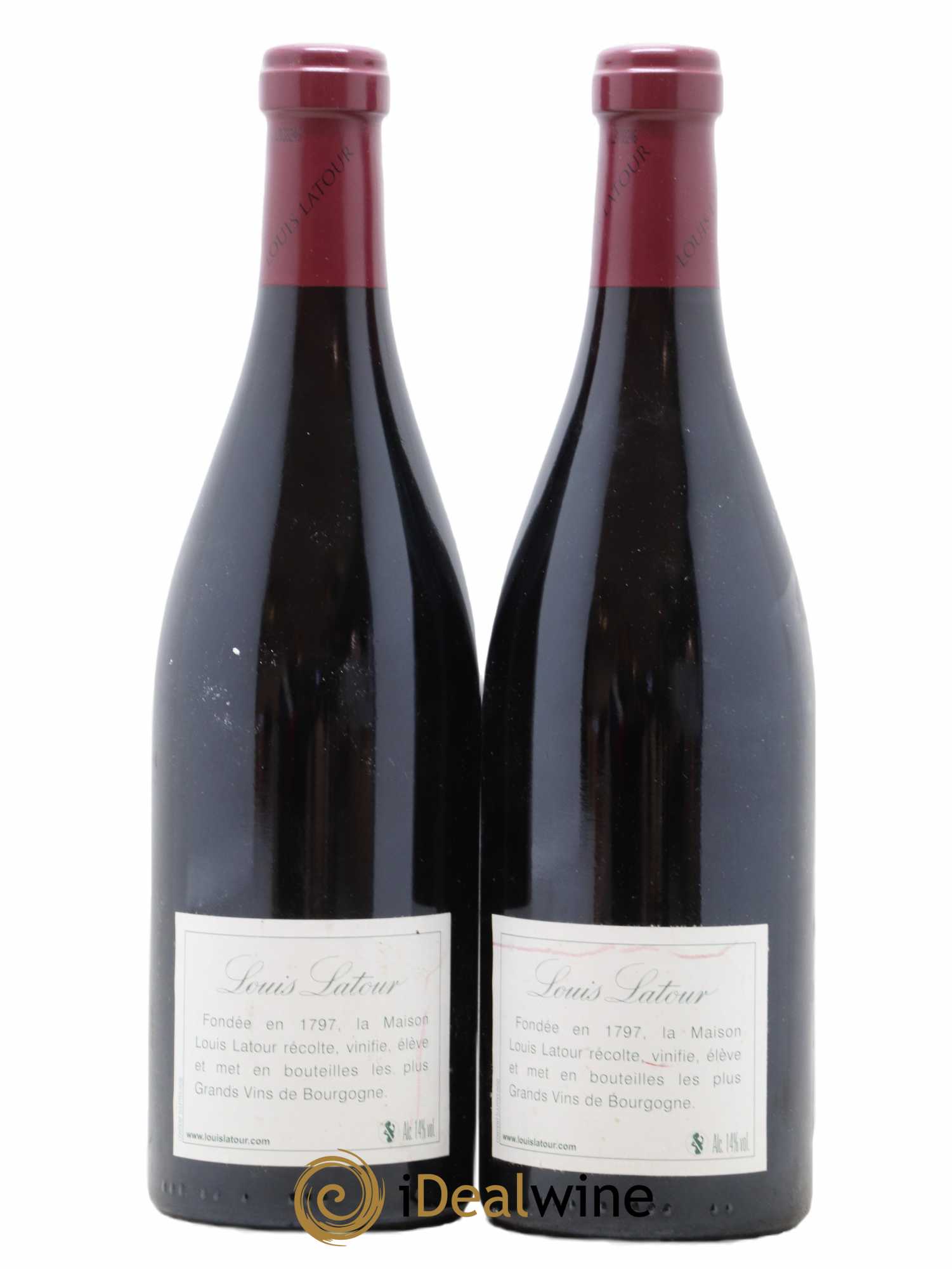 Romanée-Saint-Vivant Grand Cru Les Quatre Journaux Louis Latour 2011 - Lot de 2 bouteilles - 1