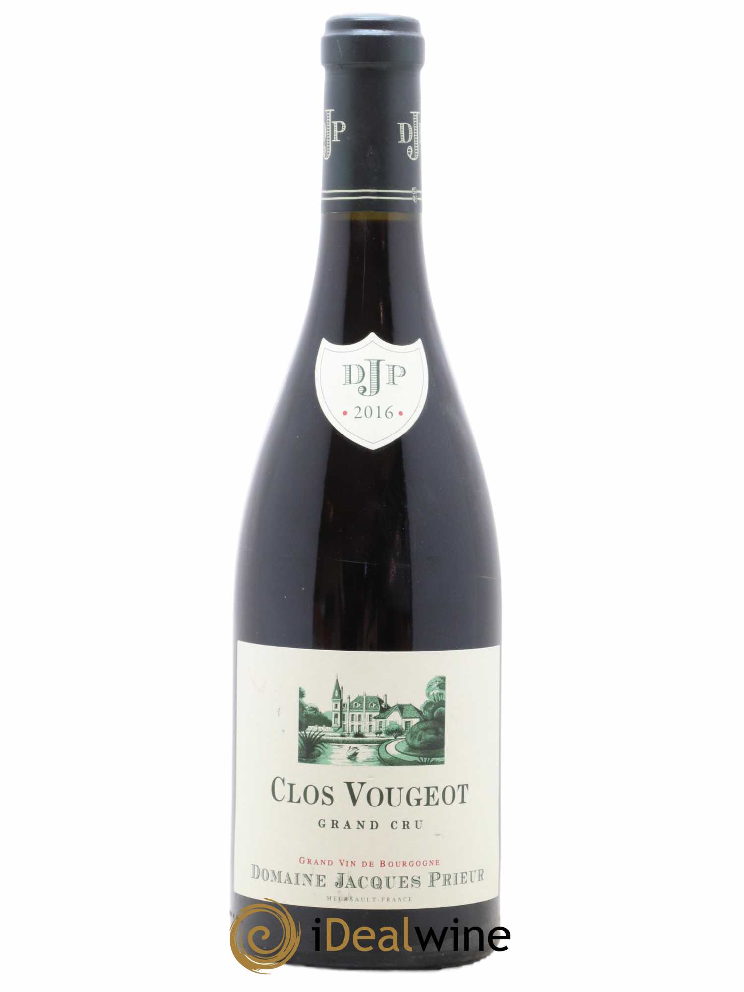 Clos de Vougeot Grand Cru Jacques Prieur (Domaine) 2016 - Lot de 1 bouteille - 0