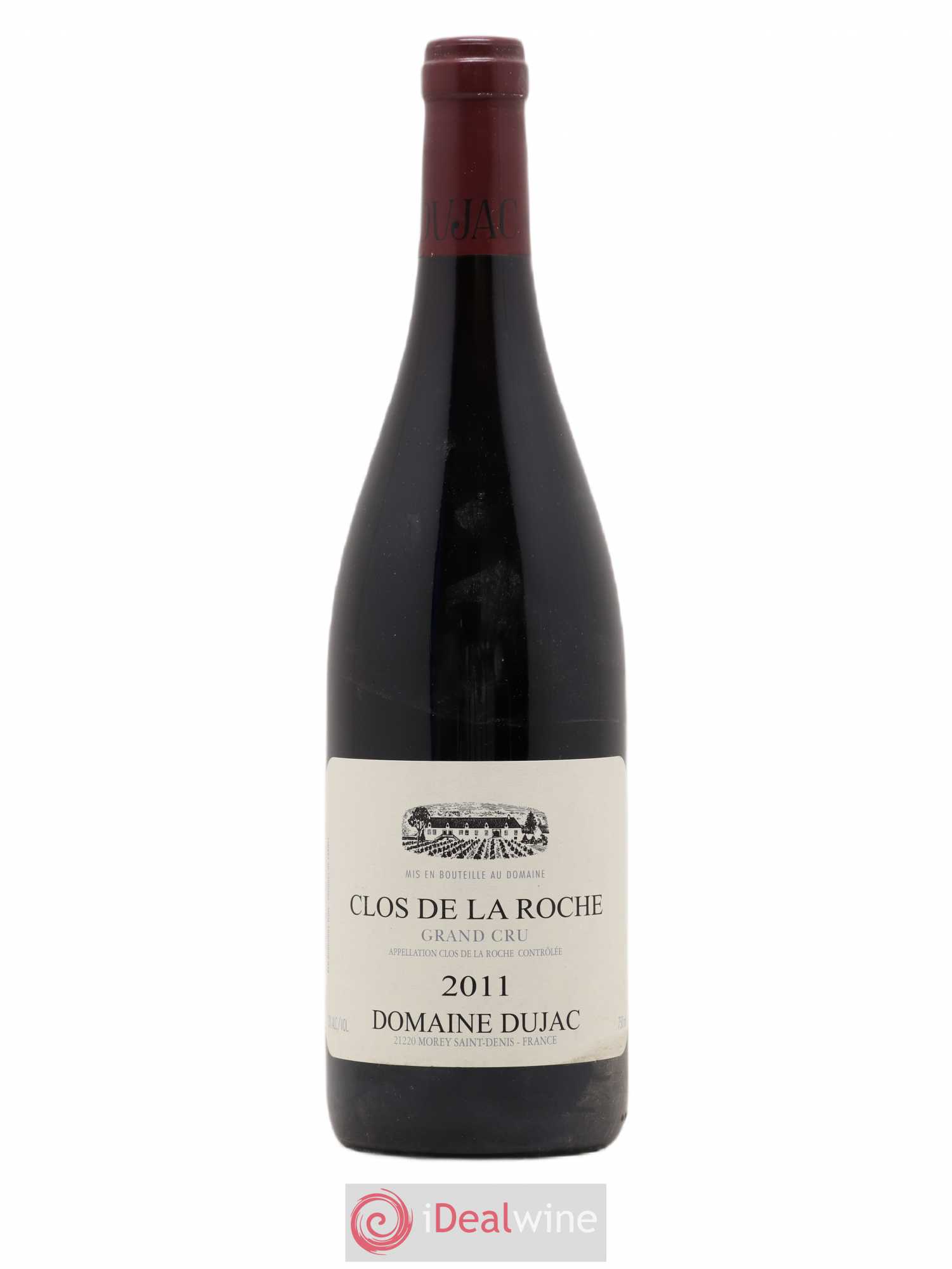 Clos de la Roche Grand Cru Dujac (Domaine) 2011 - Lot de 1 bouteille - 0