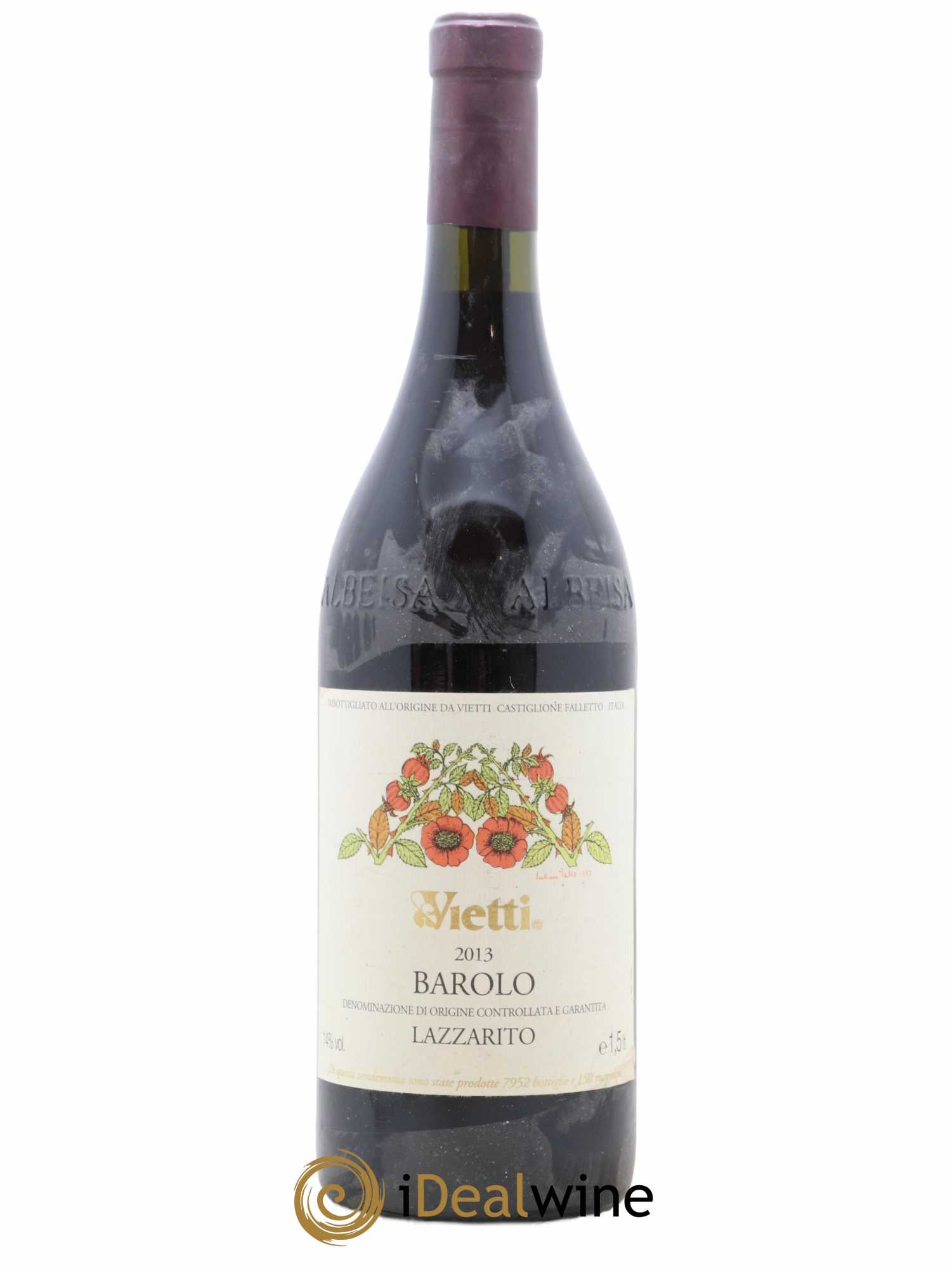 Barolo DOCG Lazzarito Vietti 2013 - Lot de 1 magnum - 0