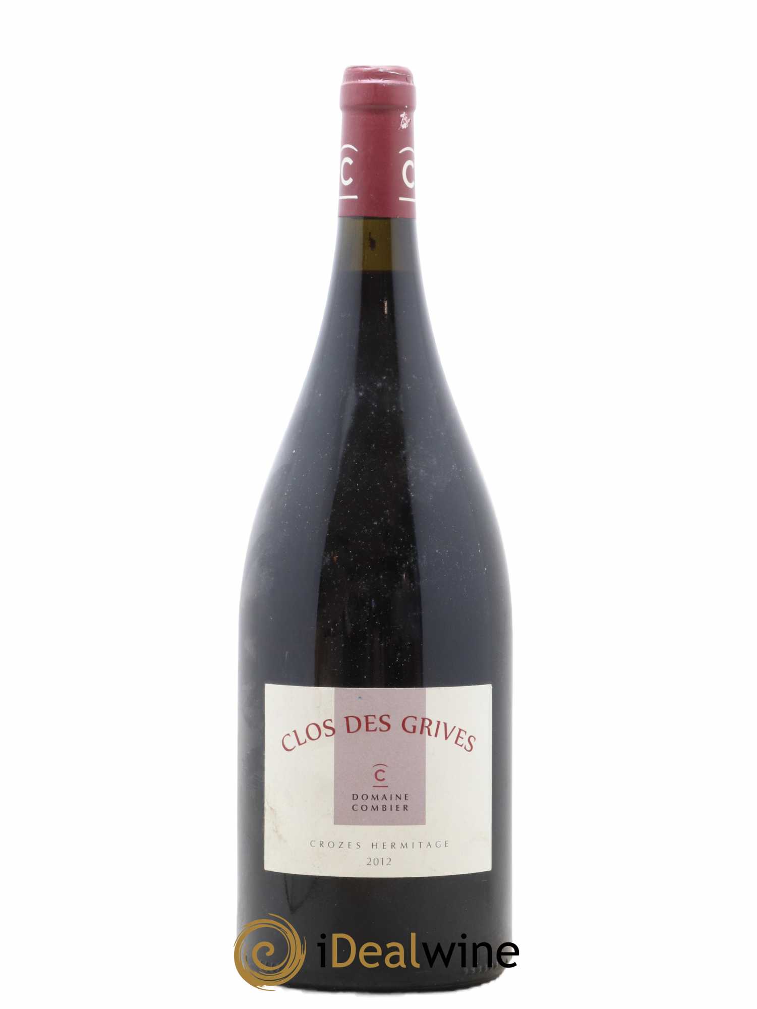 Crozes-Hermitage Clos des Grives Combier 2012 - Lot de 1 magnum - 0