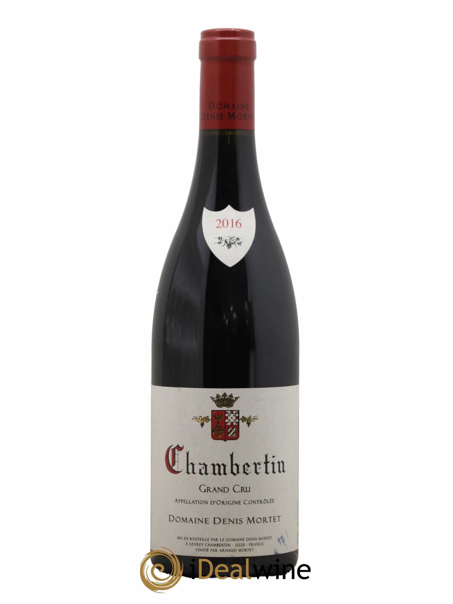 Chambertin Grand Cru Denis Mortet (Domaine) 2016 - Lot de 1 bouteille - 0