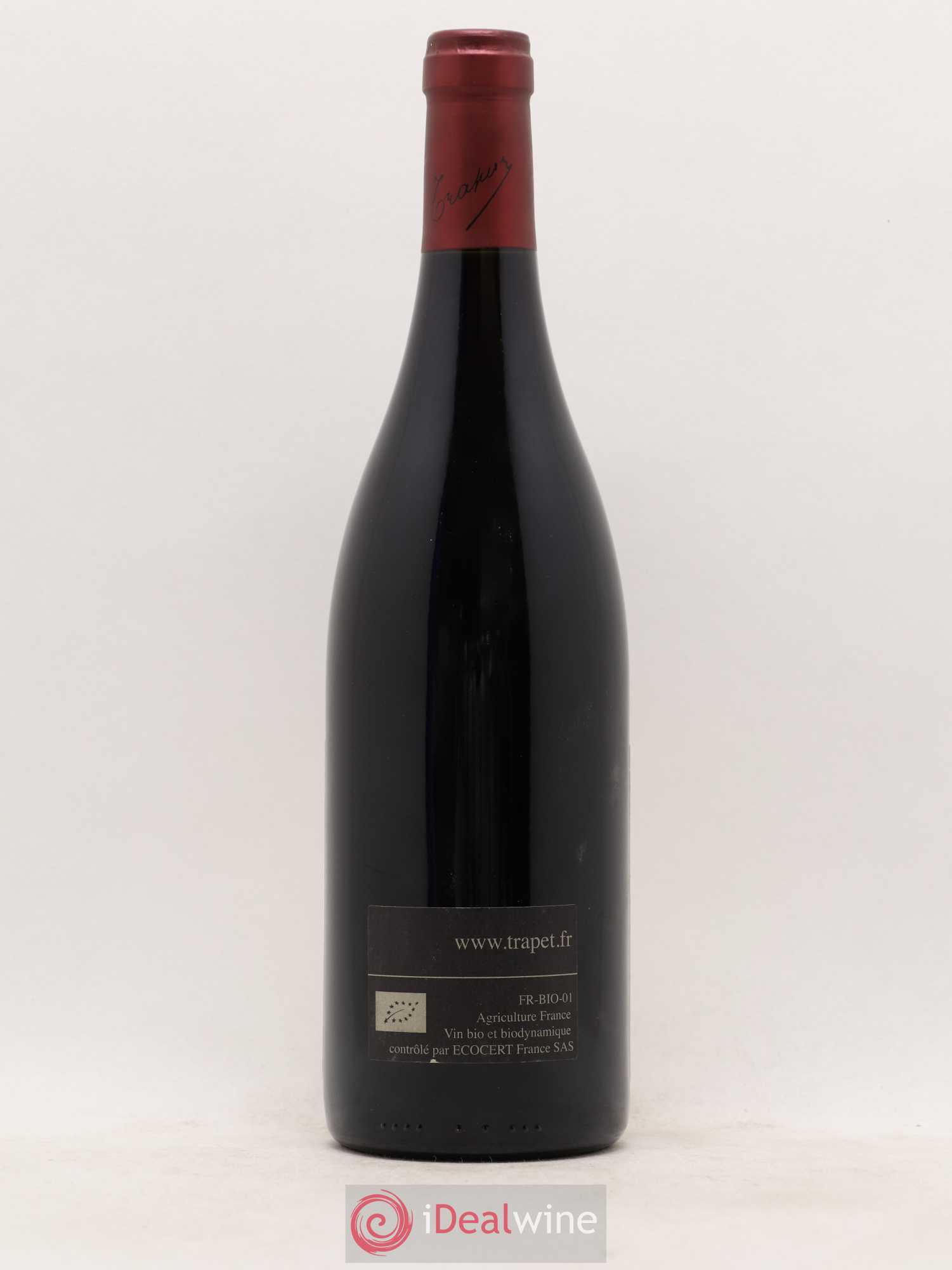 Chambertin Grand Cru Domaine Trapet 2013 - Lot de 1 bouteille - 1