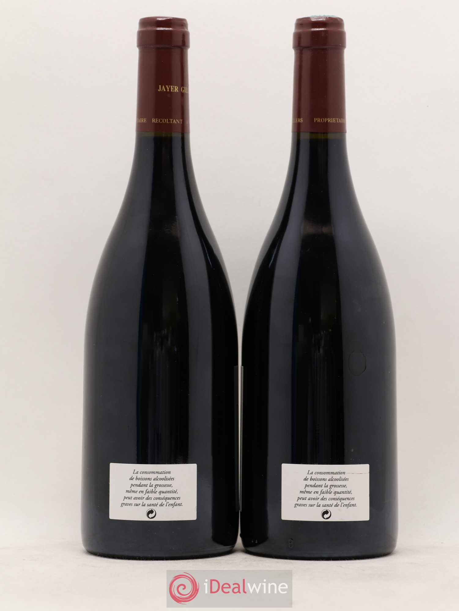 Echezeaux Grand Cru Du Dessus Hoffmann-Jayer (anciennement Jayer-Gilles) 2014 - Lot de 2 bouteilles - 1