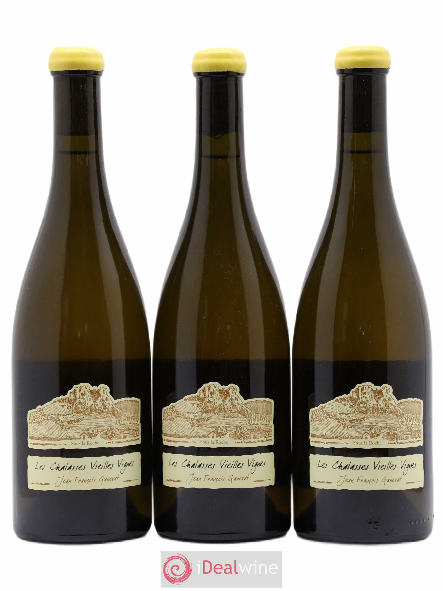 Côtes du Jura Les Chalasses Vieilles Vignes Jean-François Ganevat (Domaine) 2015 - Lot de 3 bouteilles - 0