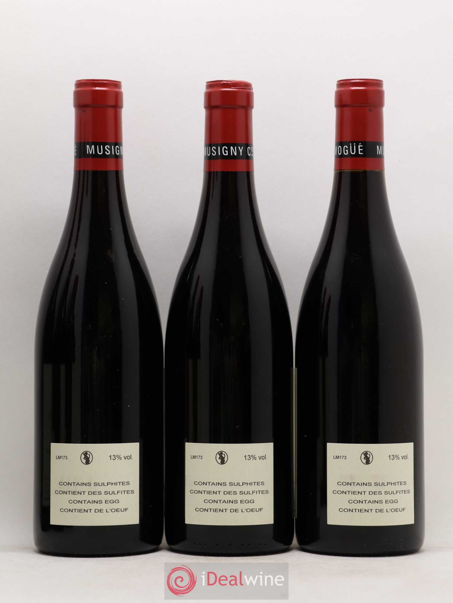 Musigny Grand Cru Cuvée Vieilles Vignes Comte Georges de Vogüé 2017 - Lot de 6 bouteilles - 2