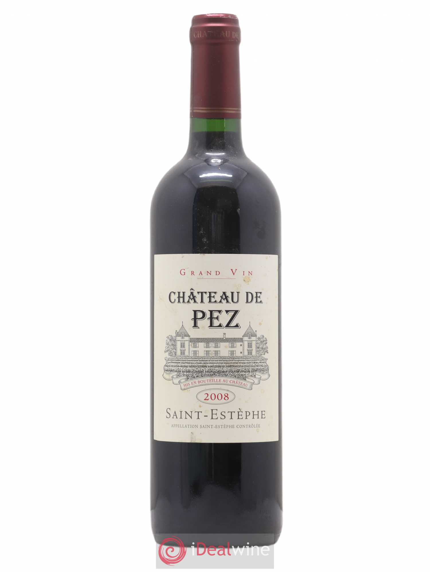 Château de Pez 2008 - Lot de 1 bouteille - 0
