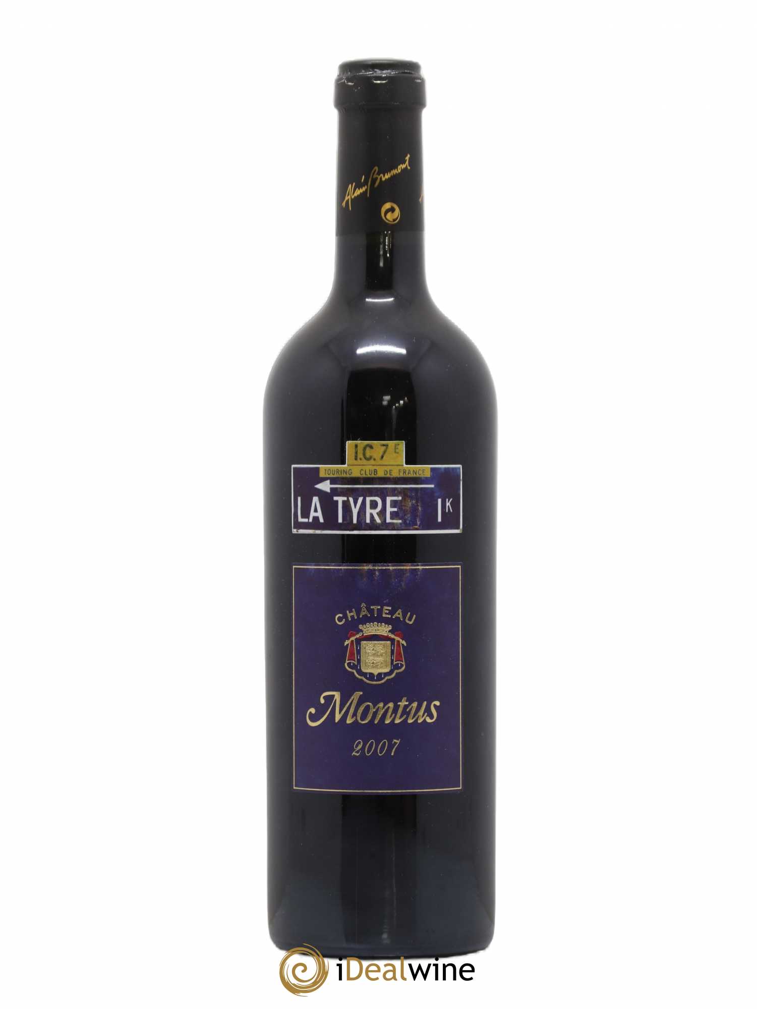 Madiran Château Montus-La Tyre Alain Brumont 2007 - Lot de 1 bouteille - 0