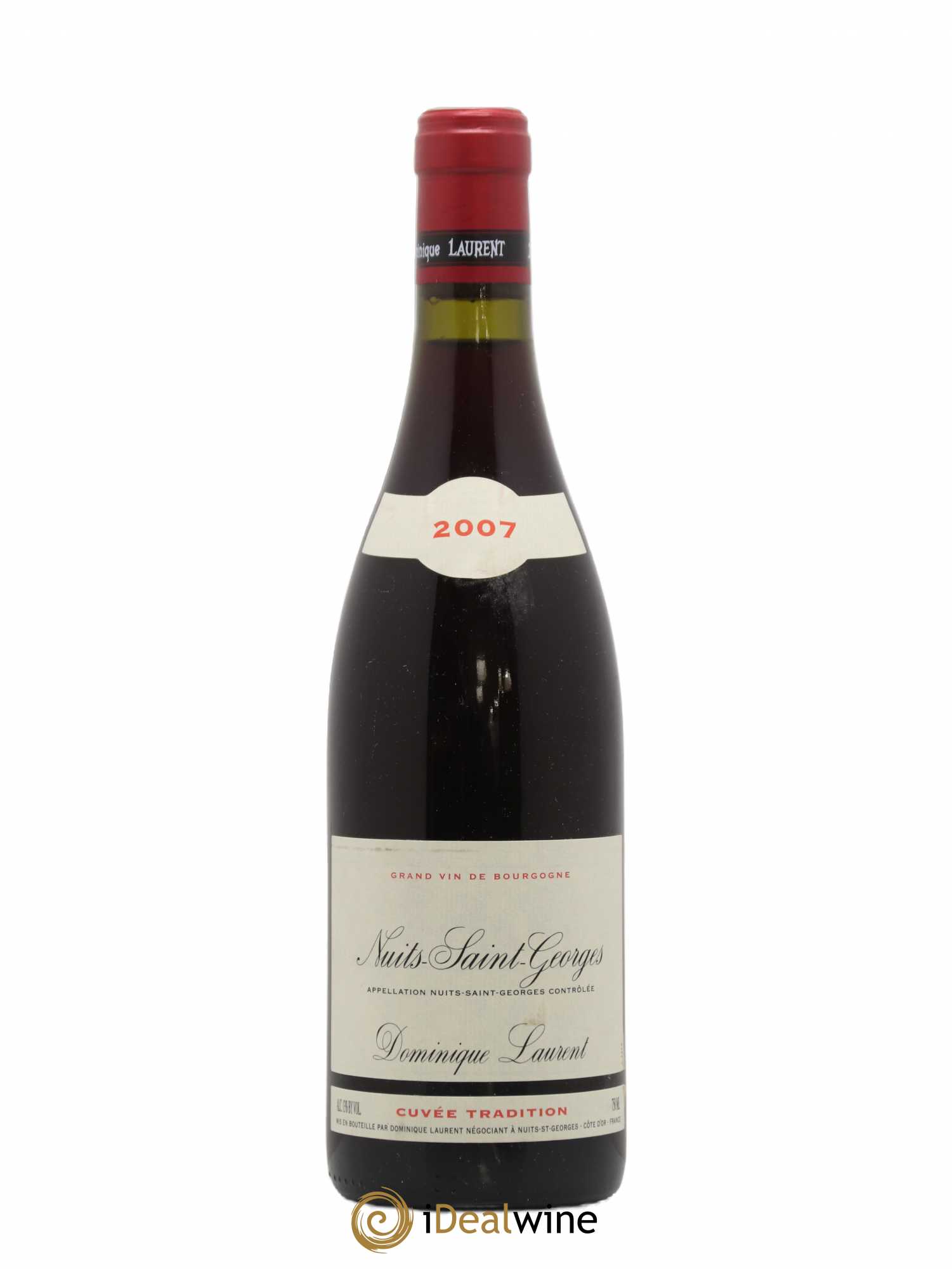 Nuits-Saint-Georges Dominique Laurent Cuvée tradition 2007 - Lot de 1 bouteille - 0