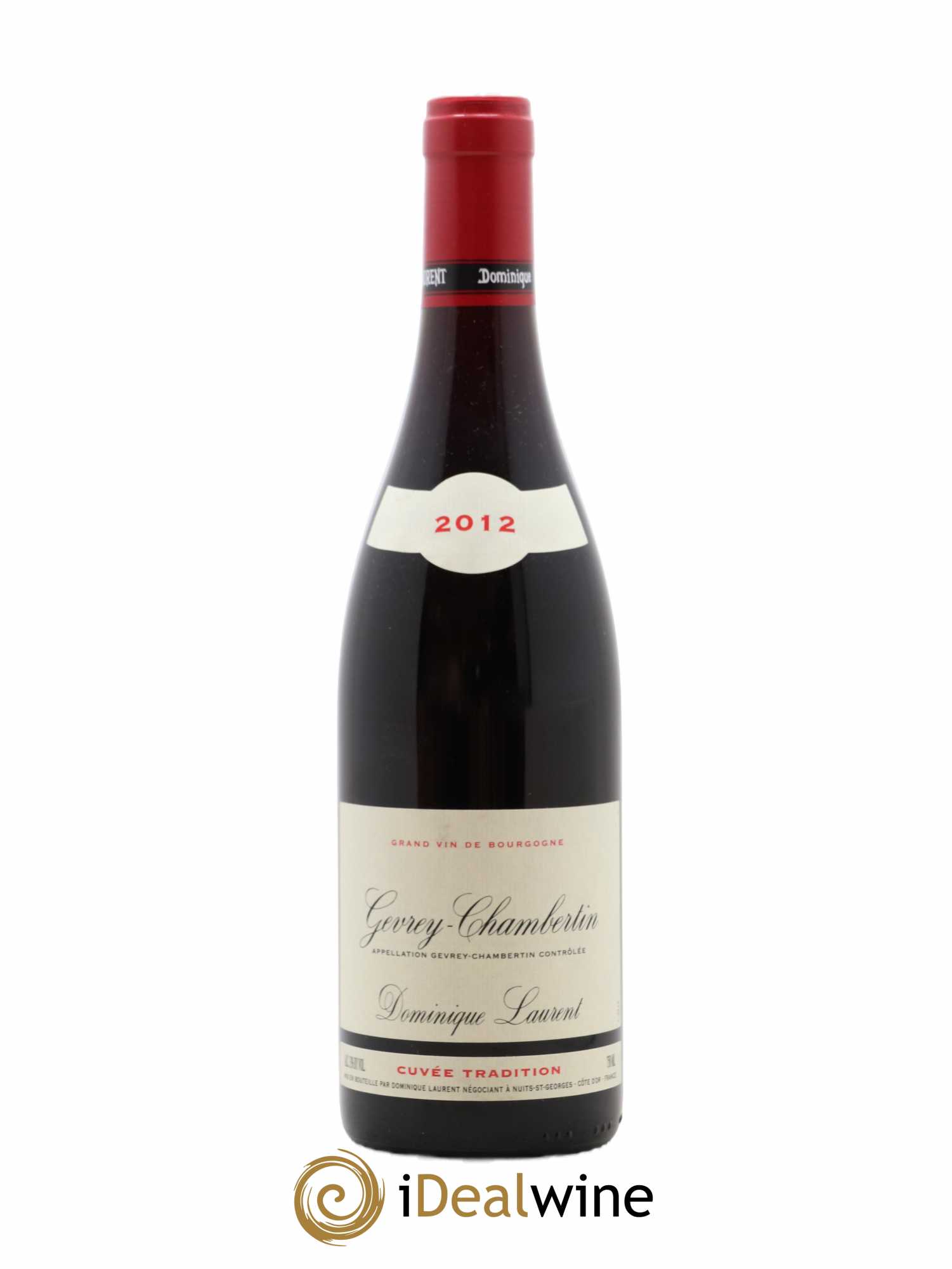 Gevrey-Chambertin Dominique Laurent 2012 - Lot de 1 bouteille - 0