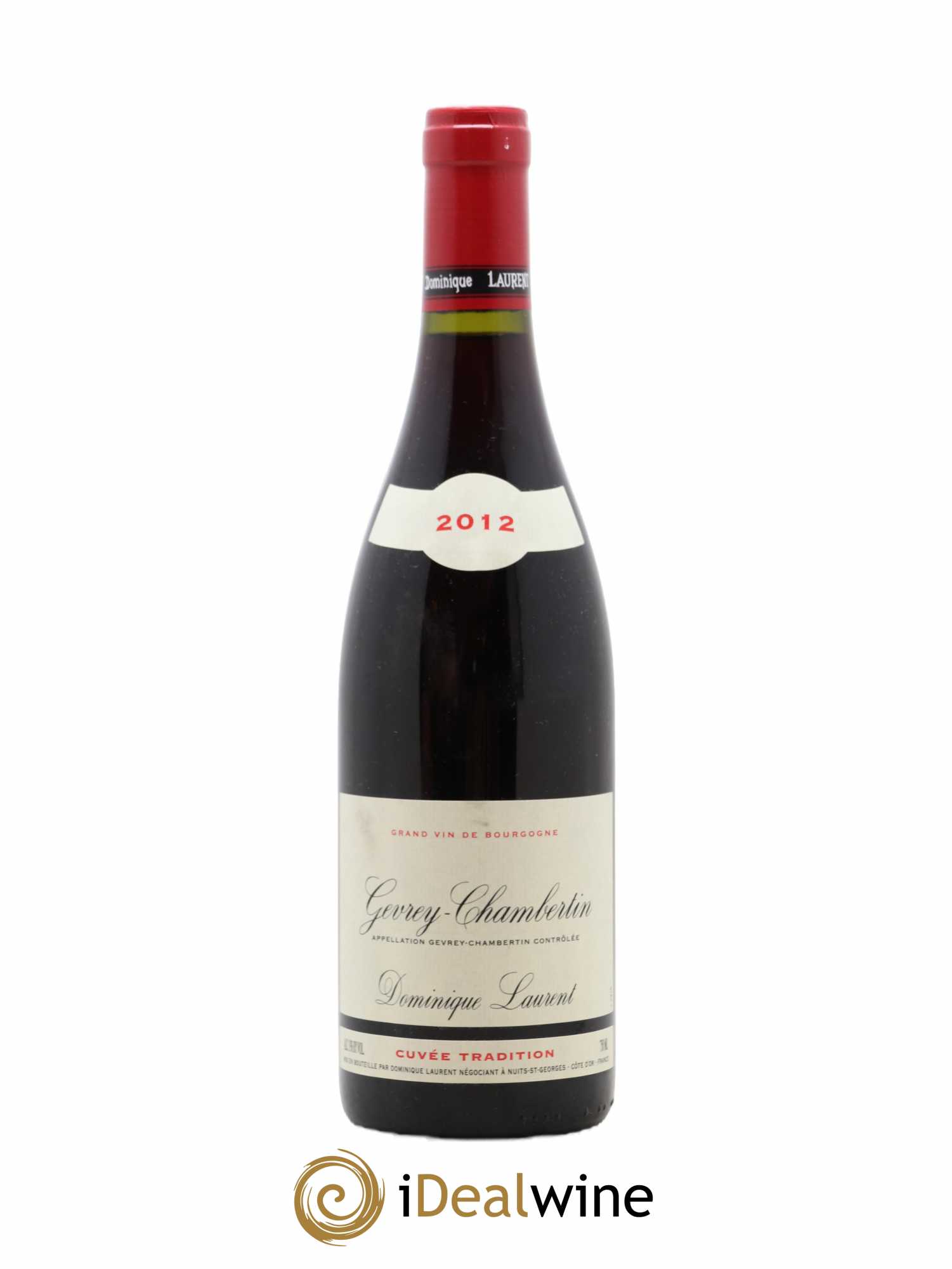 Gevrey-Chambertin Dominique Laurent 2012 - Lot de 1 bouteille - 0