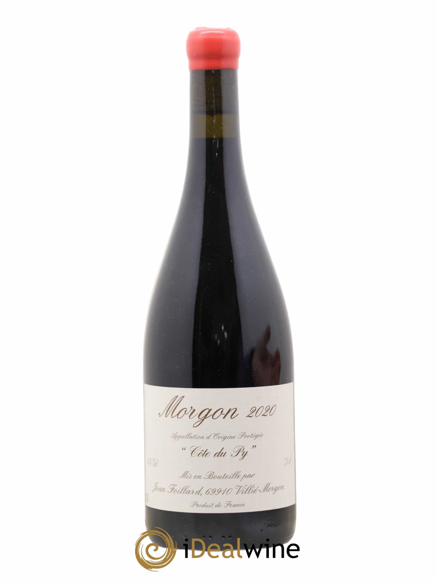 Morgon Côte du Py Jean Foillard 2020 - Lot de 1 bouteille - 0