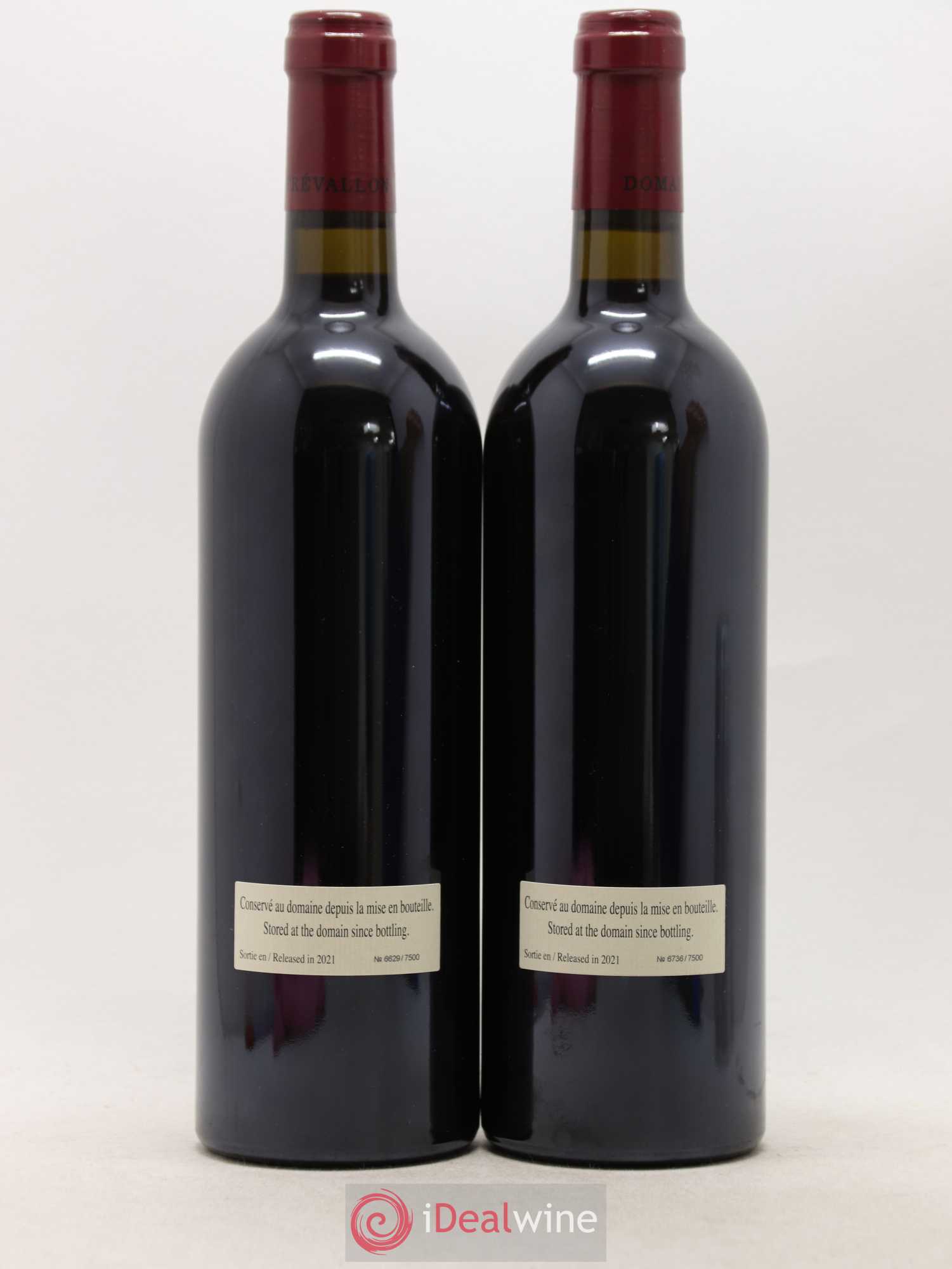 Alpilles Trévallon (Domaine de) Eloi Dürrbach 2011 - Lot de 2 bouteilles - 1