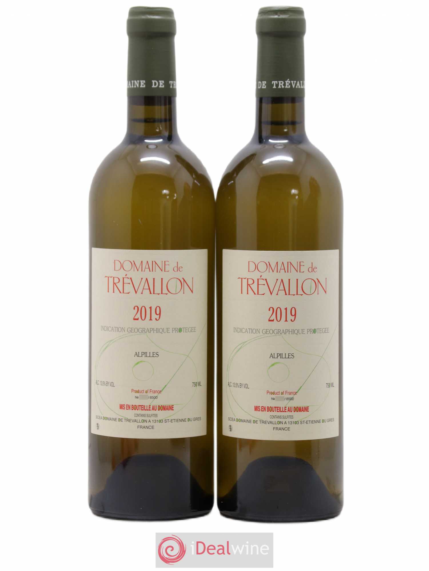 Alpilles Trévallon (Domaine de) Eloi Dürrbach 2019 - Lot de 2 bouteilles - 0