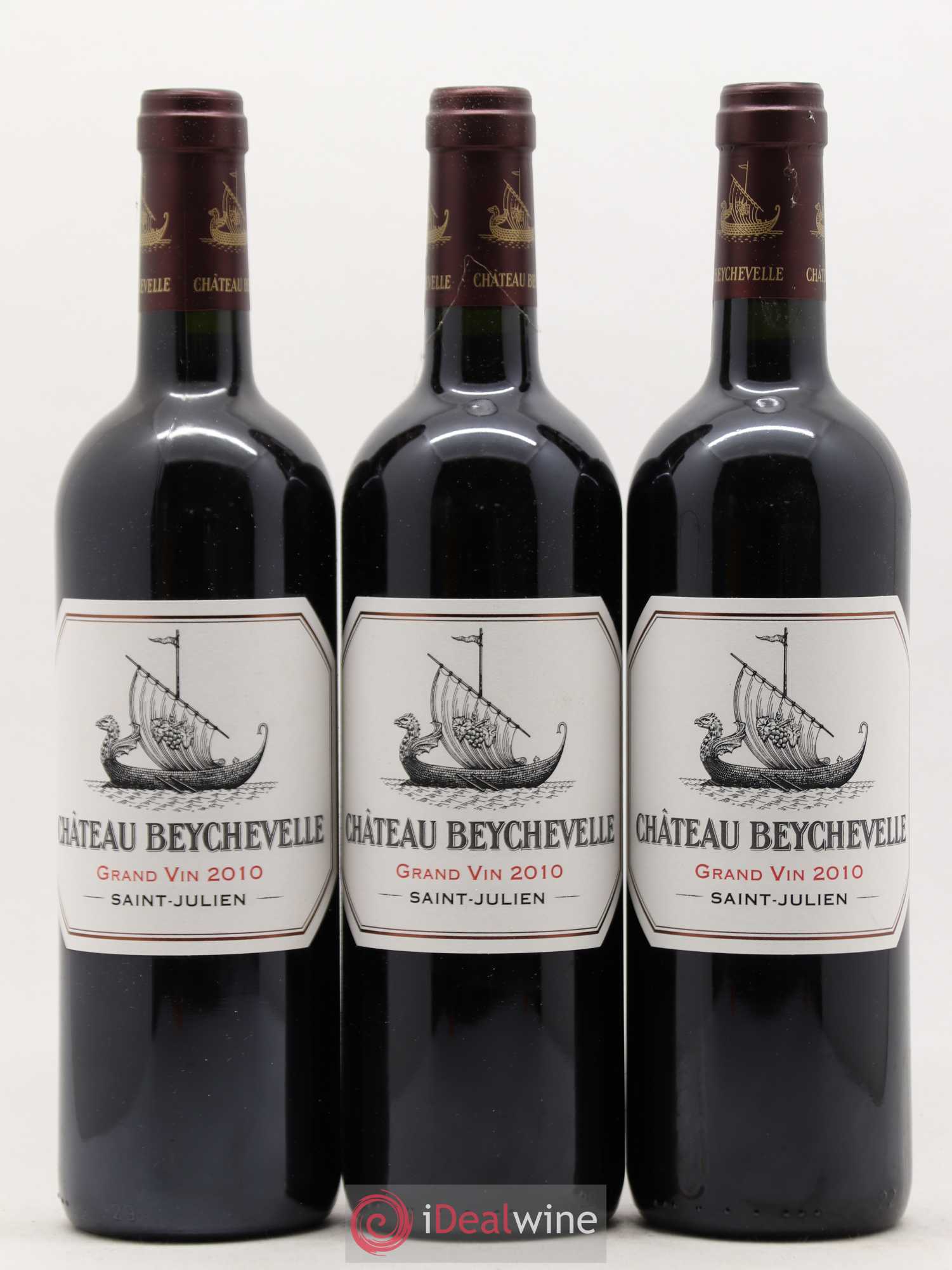 Château Beychevelle 4ème Grand Cru Classé 2010 - Lot de 6 bouteilles - 1
