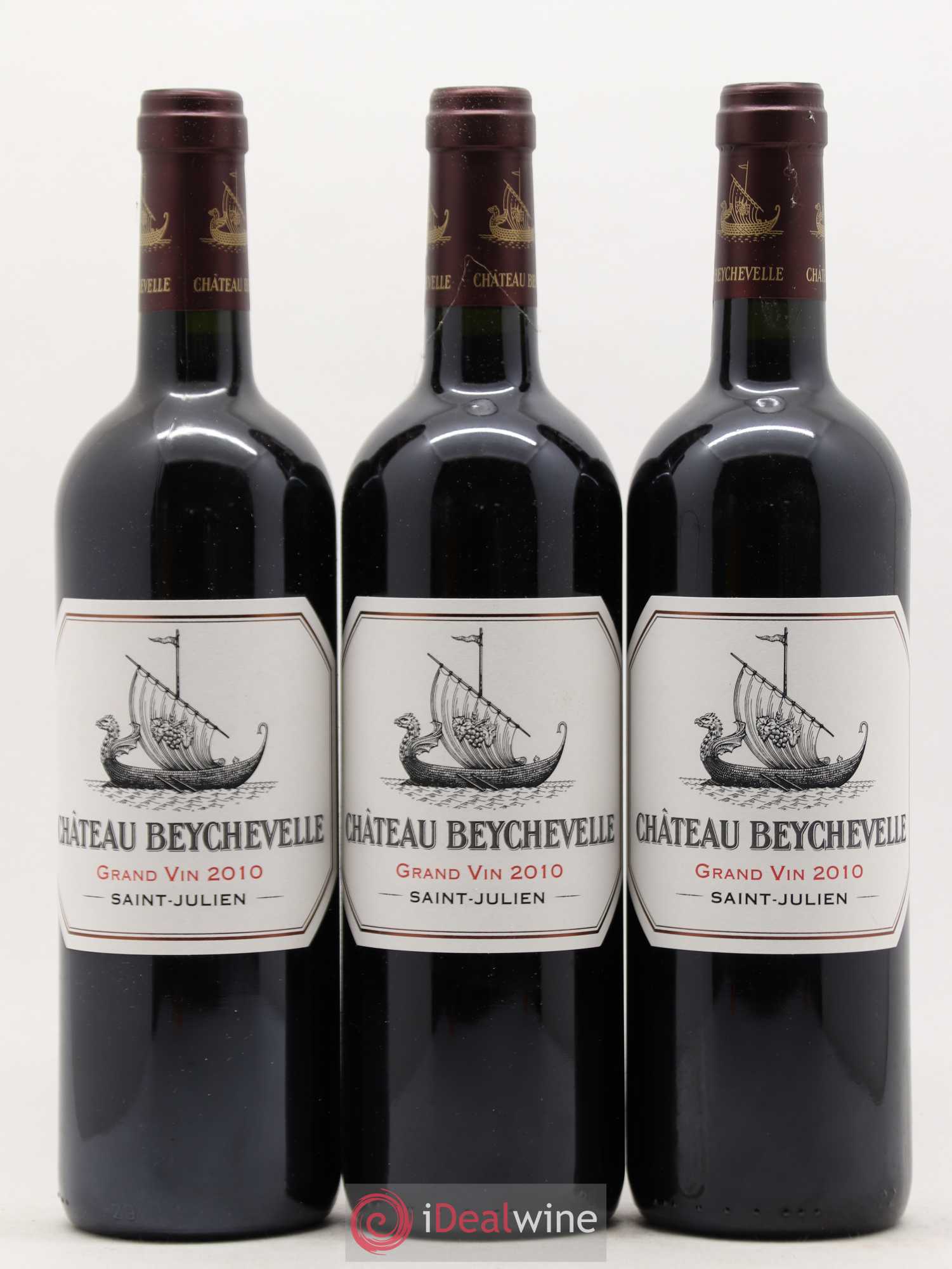 Château Beychevelle 4ème Grand Cru Classé 2010 - Lot de 6 bouteilles - 2