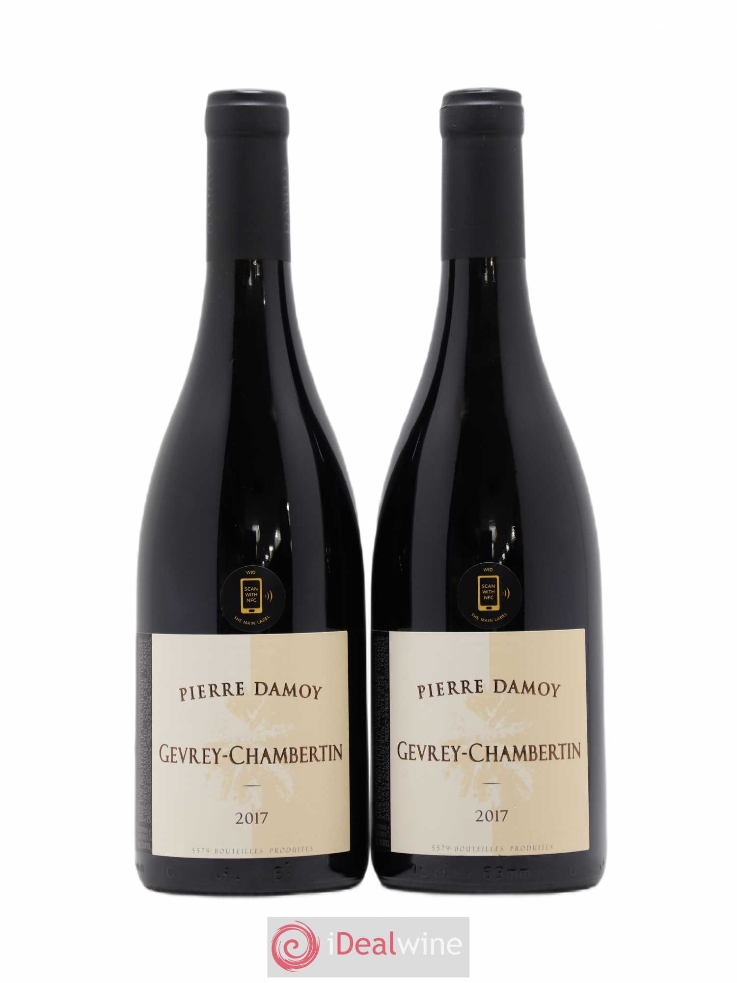 Gevrey-Chambertin Pierre Damoy 2017 - Lot de 2 bouteilles - 0