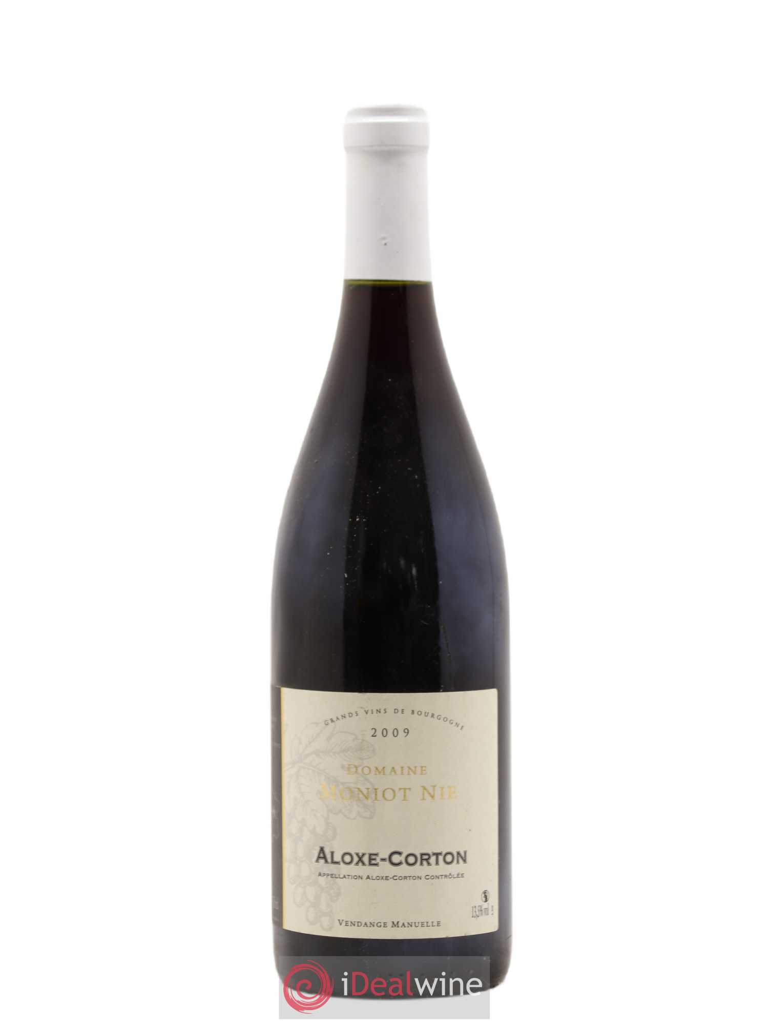 Aloxe-Corton Moniot Nie 2009 - Lot de 1 bouteille - 0