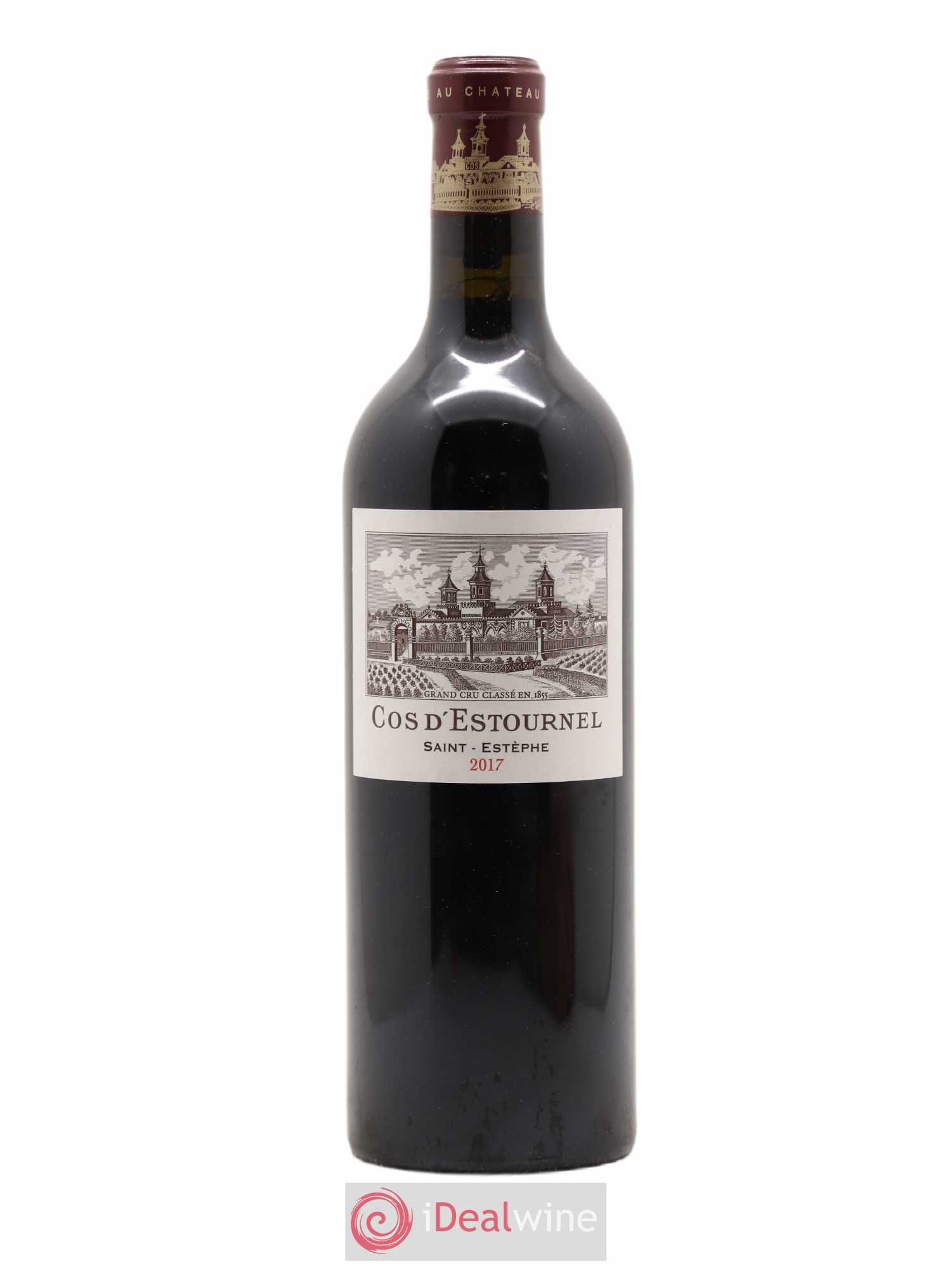 Cos d'Estournel 2ème Grand Cru Classé 2017 - Lot de 1 bouteille - 0