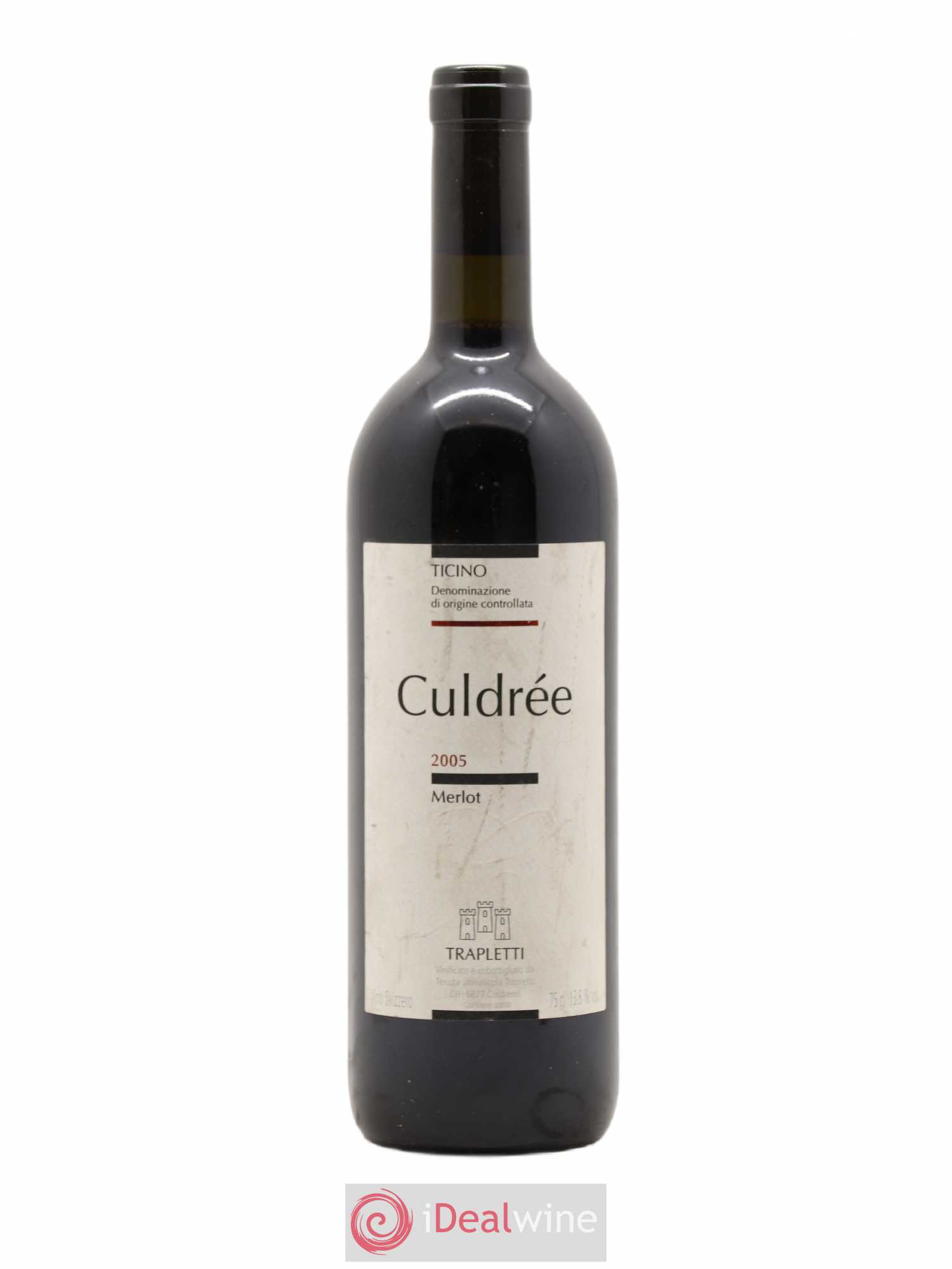 Ticino DOC Culdrée Trapletti 2005 - Posten von 1 Flasche - 0