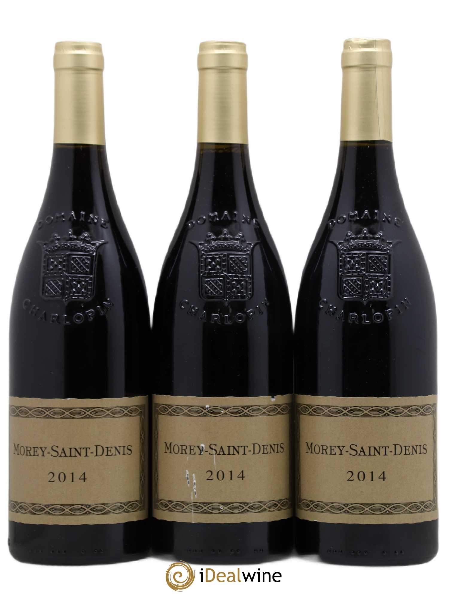Morey-Saint-Denis Domaine Philippe Charlopin 2014 - Lot de 3 bouteilles - 0