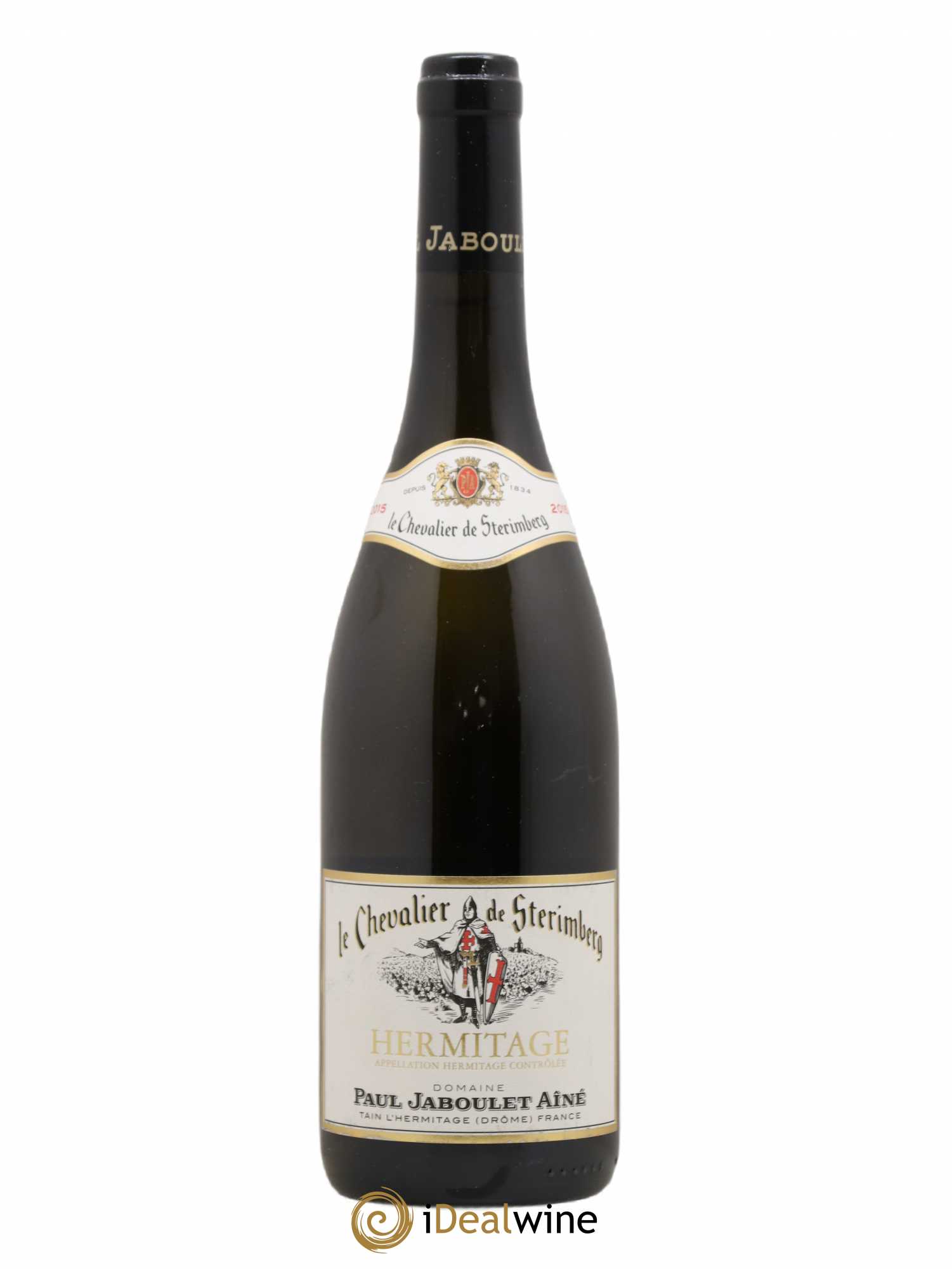 Hermitage Chevalier de Sterimberg Paul Jaboulet Ainé 2015 - Posten von 1 Flasche - 0