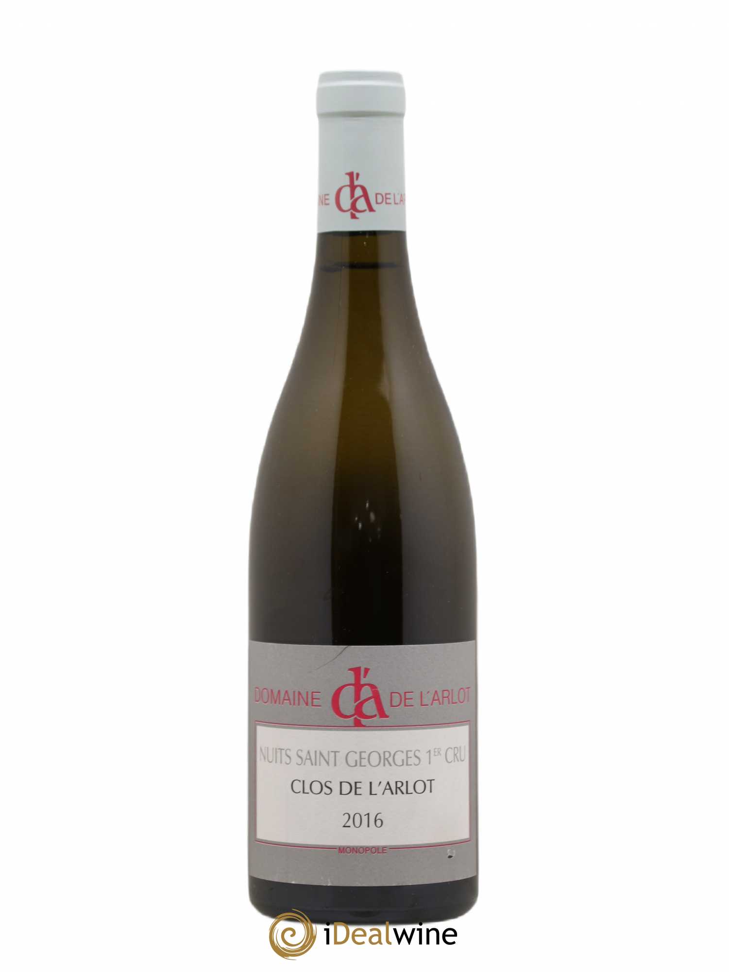 Nuits-Saint-Georges 1er Cru Clos de l'Arlot Domaine de l'Arlot 2016 - Lot de 1 bouteille - 0