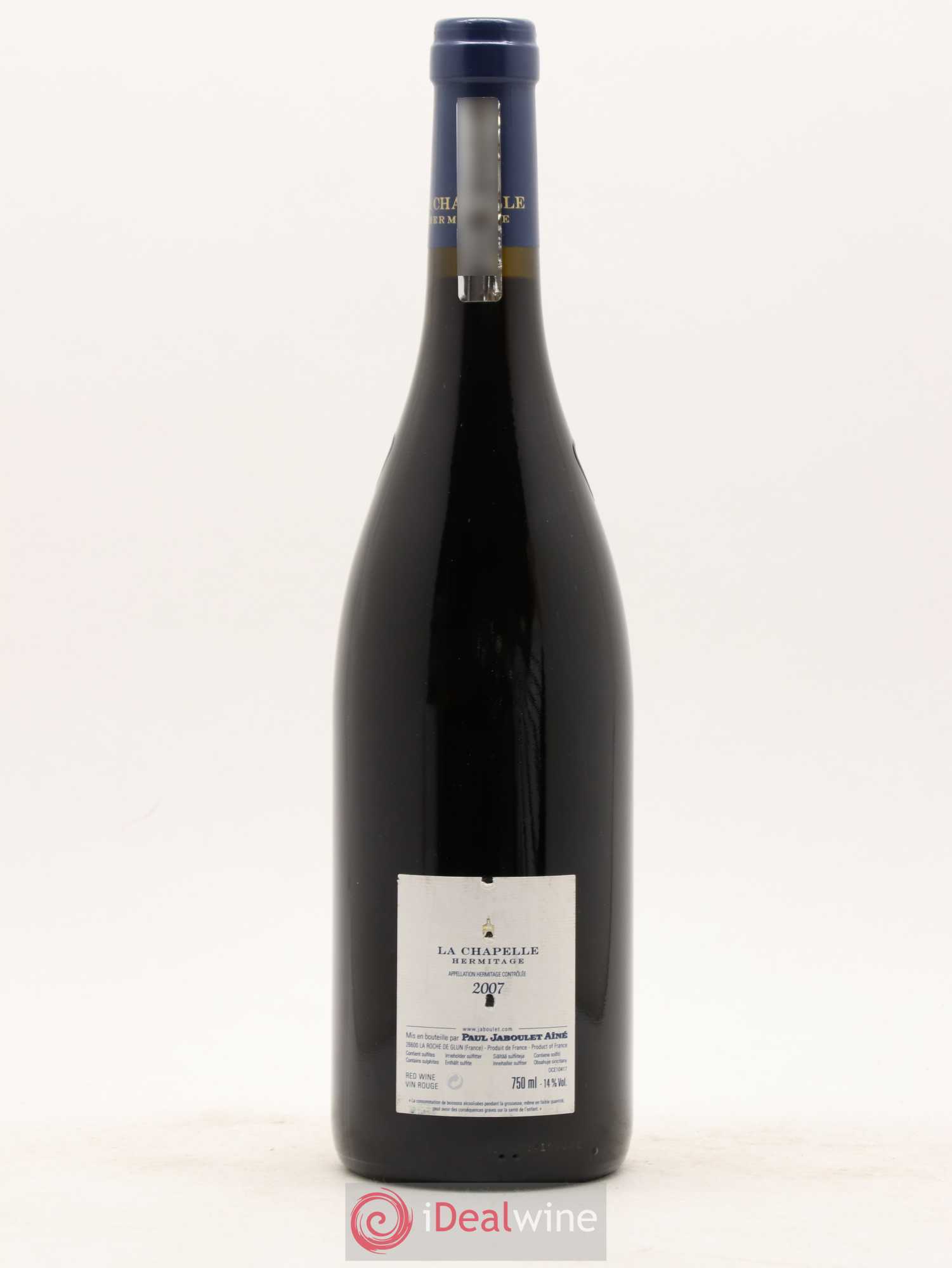 Hermitage La Chapelle Paul Jaboulet Ainé 2007 - Lot de 1 bouteille - 1