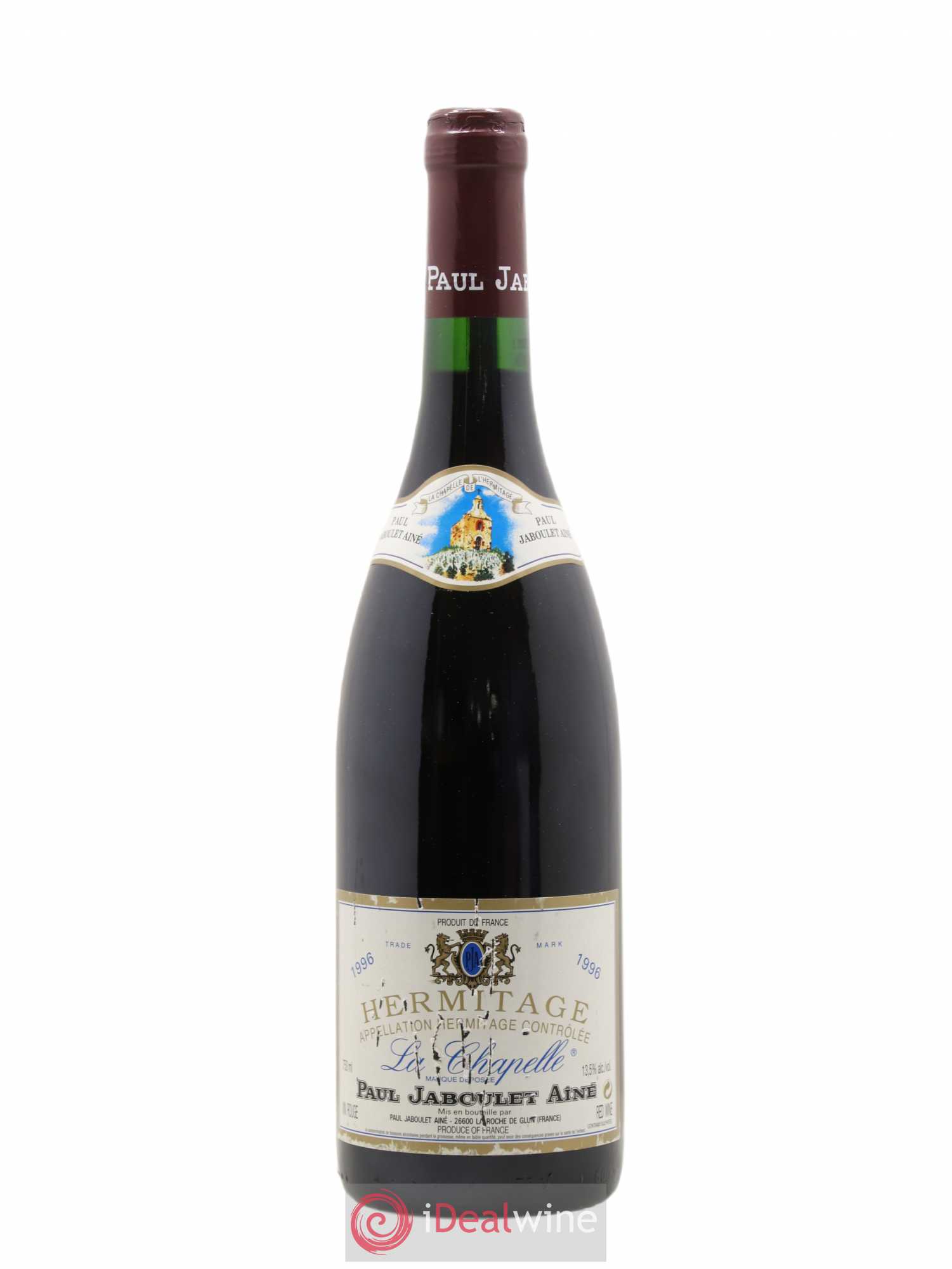 Hermitage La Chapelle Paul Jaboulet Ainé 1996 - Lot de 1 bouteille - 0