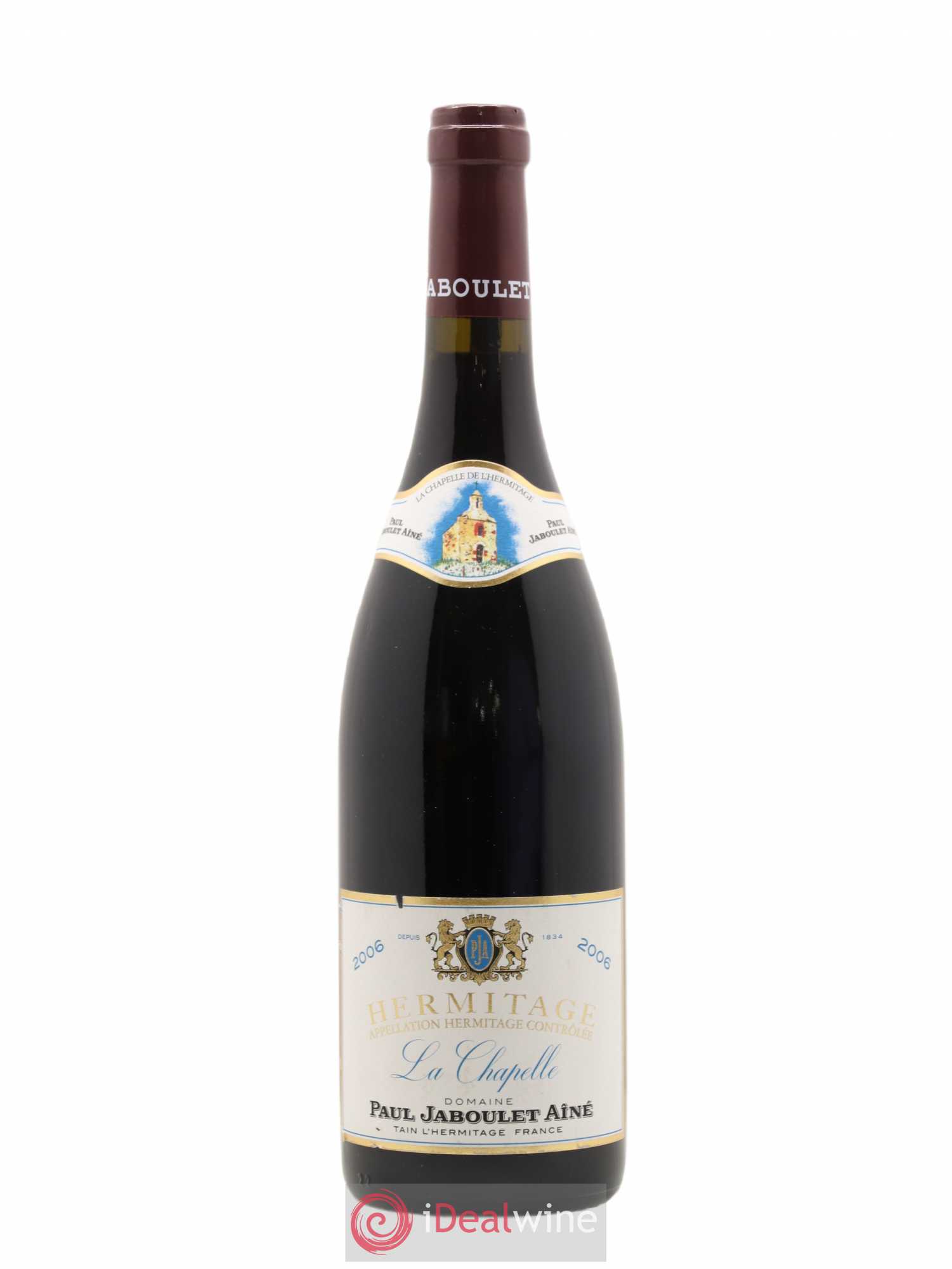 Hermitage La Chapelle Paul Jaboulet Ainé 2006 - Lot de 1 bouteille - 0