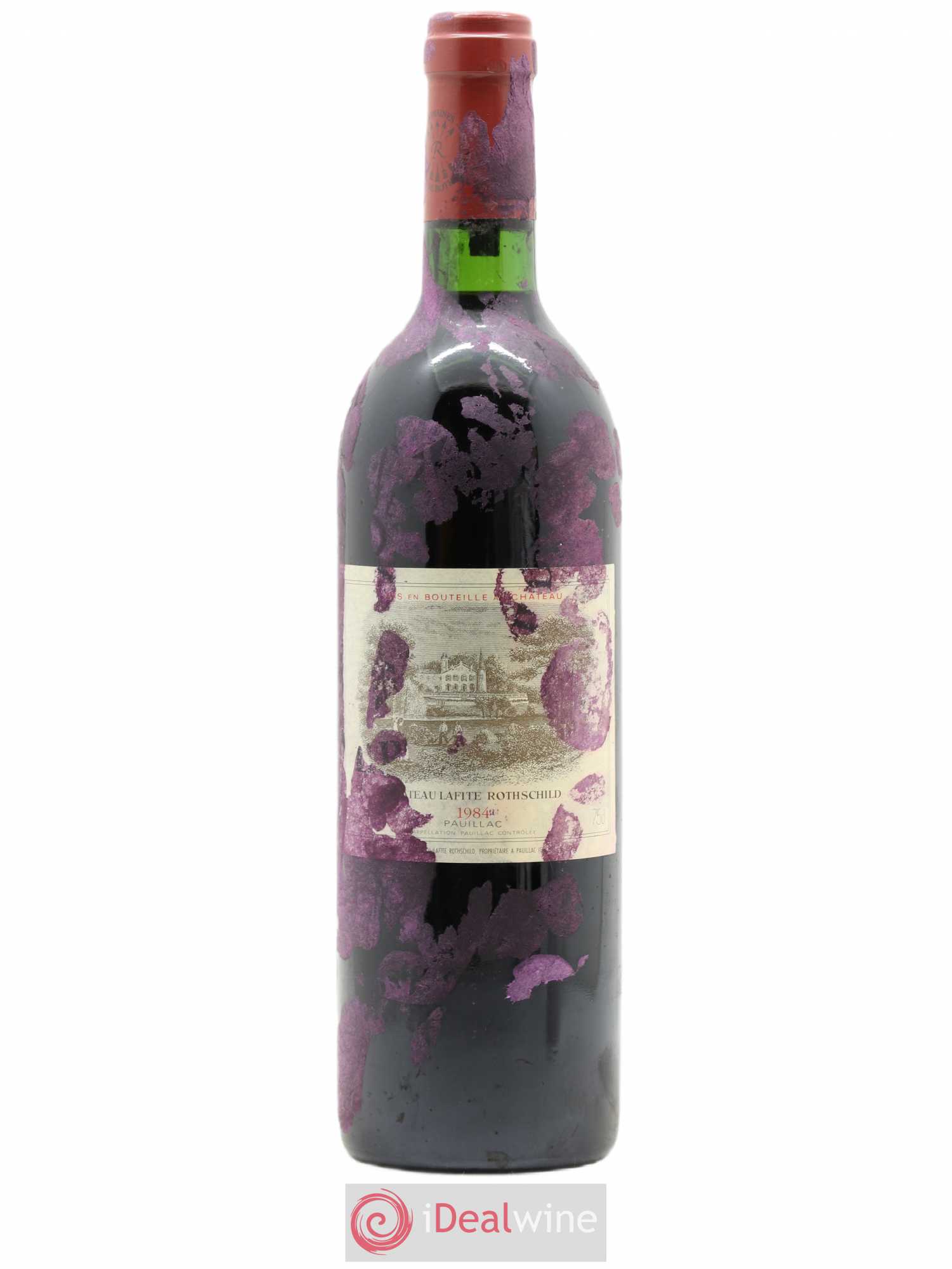 Château Lafite Rothschild 1er Grand Cru Classé 1984 - Lot de 1 bouteille - 0