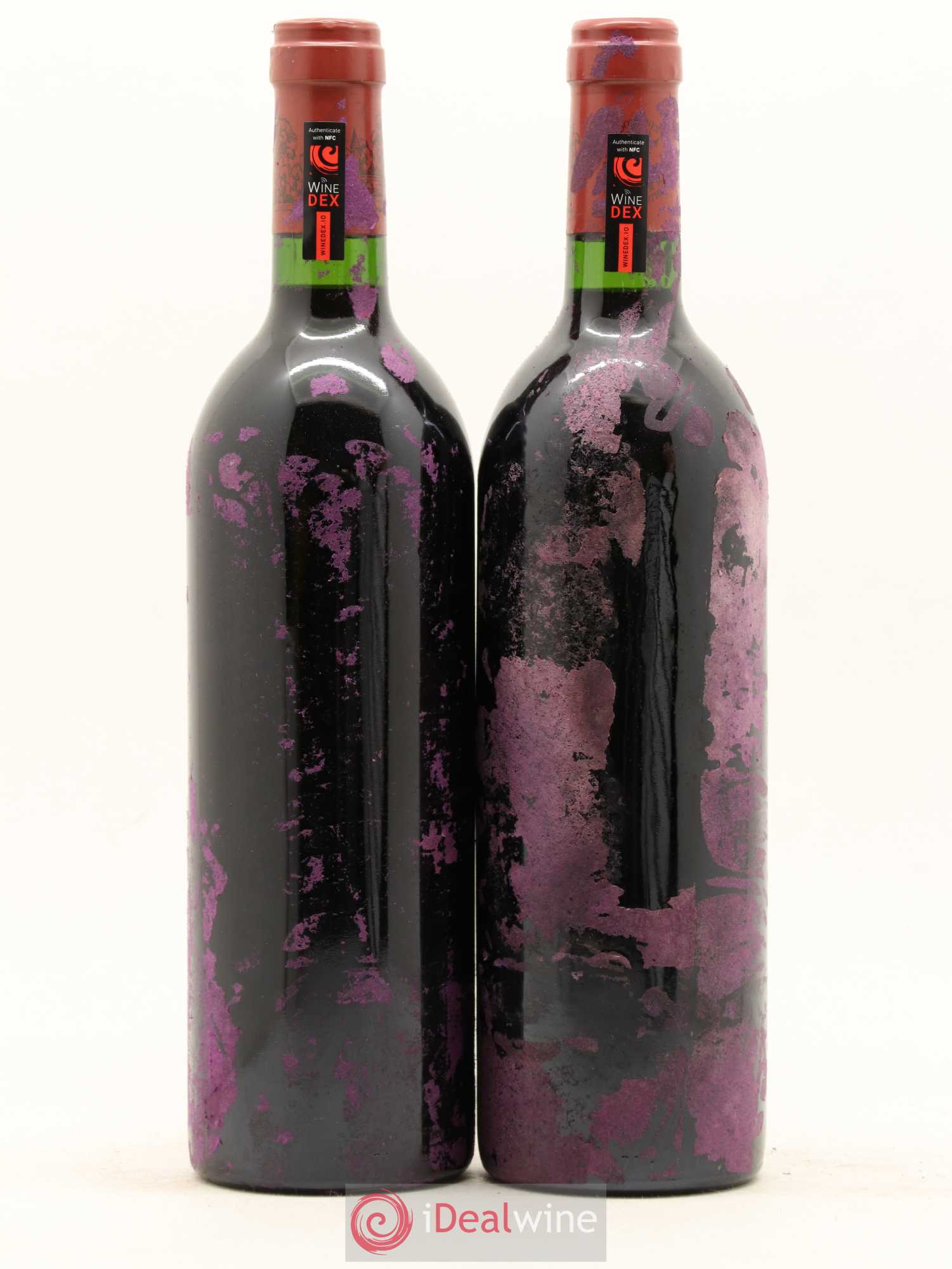 Château Lafite Rothschild 1er Grand Cru Classé 1984 - Lot de 2 bouteilles - 1