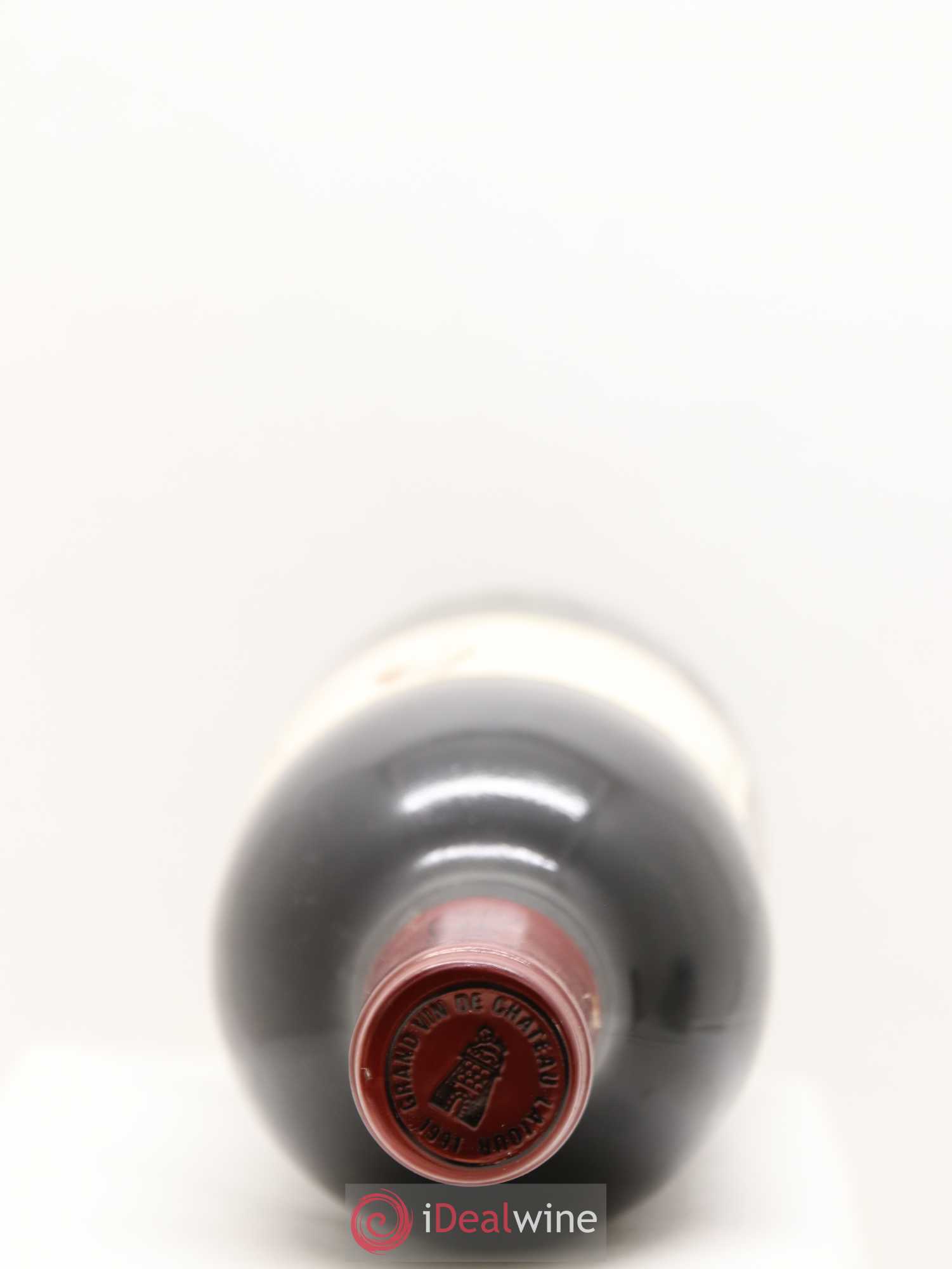 Château Latour 1er Grand Cru Classé 1991 - Lot de 3 bouteilles - 1