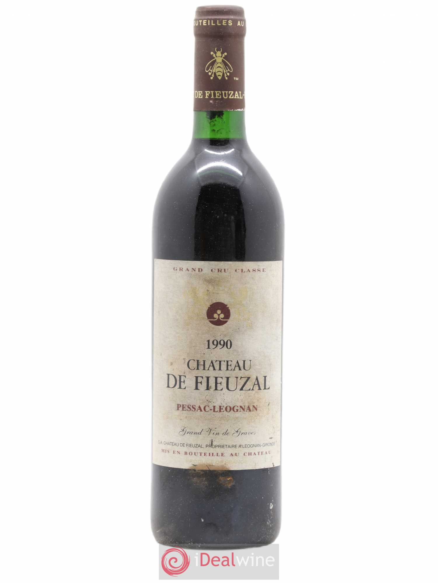 Château de Fieuzal Cru Classé de Graves 1990 - Lot de 1 bouteille - 0