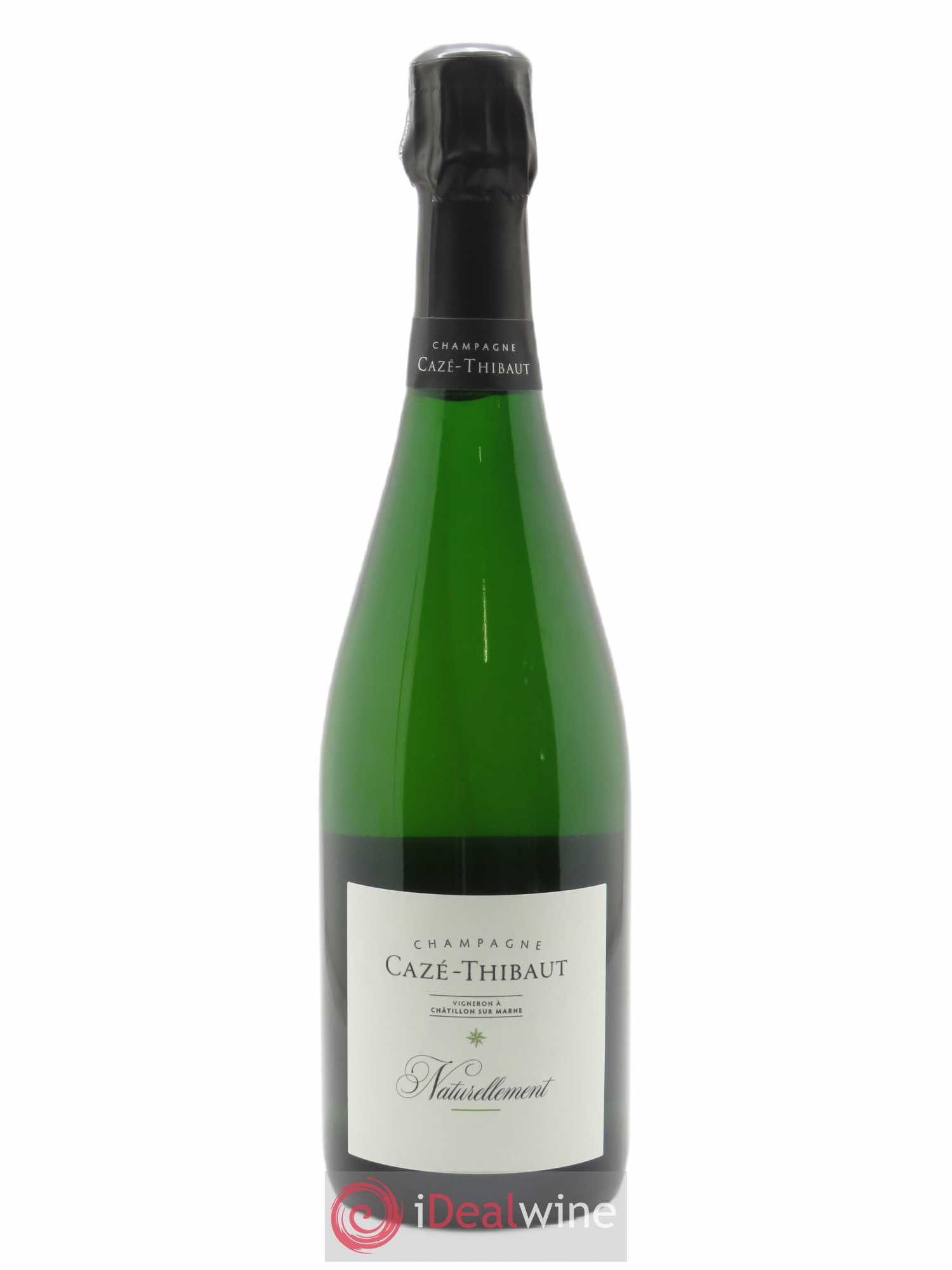 Naturellement Extra-Brut Cazé Thibaut 2018 - Lot de 1 bouteille - 0
