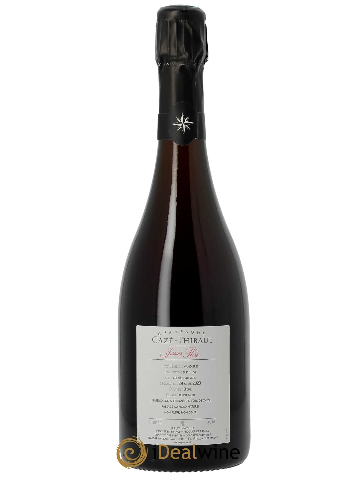 Jossias Extra-Brut Cazé Thibaut 2018 - Lot de 1 bouteille - 1