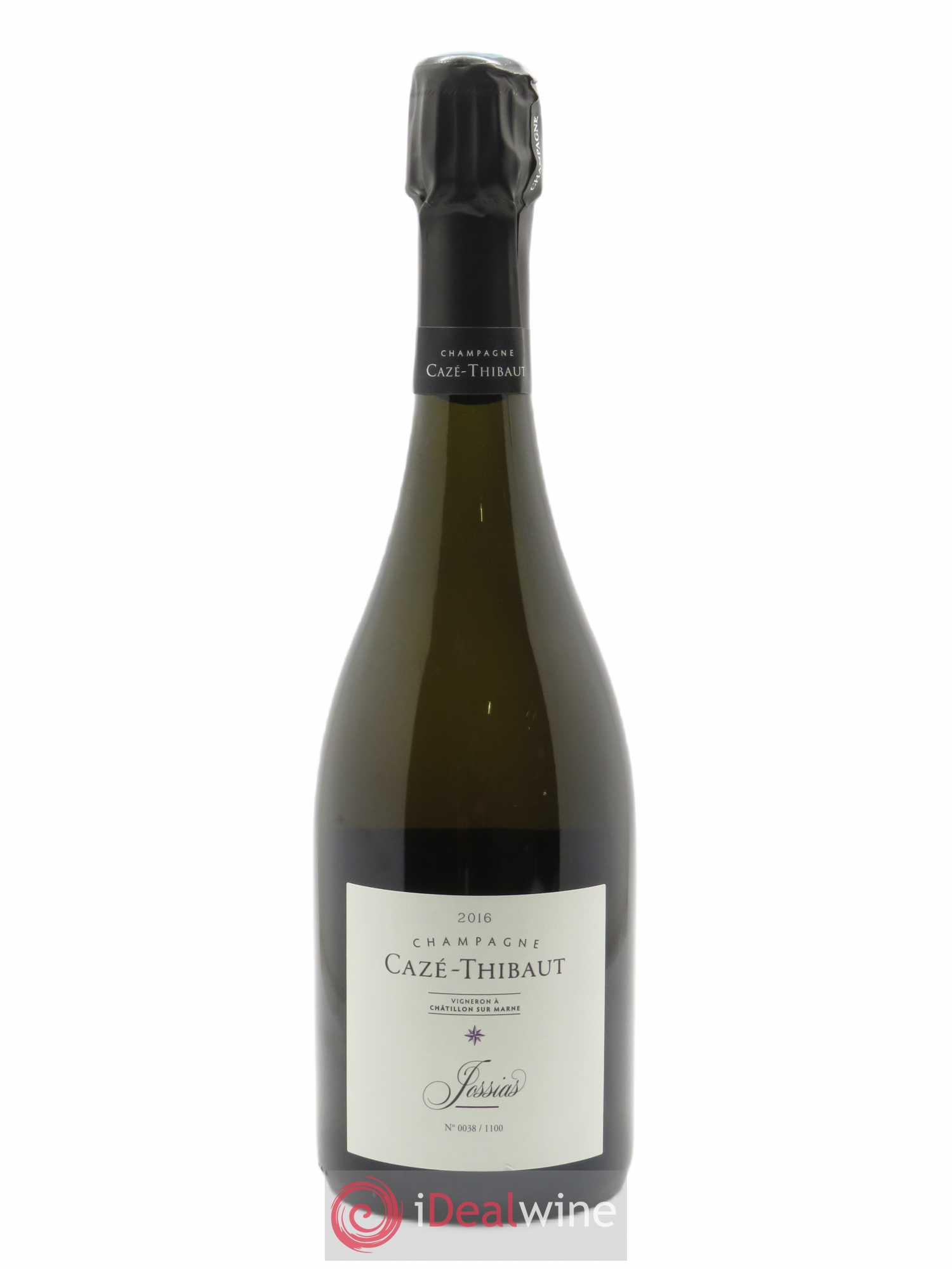 Jossias Extra-Brut Cazé Thibaut 2016 - Lot de 1 bouteille - 0
