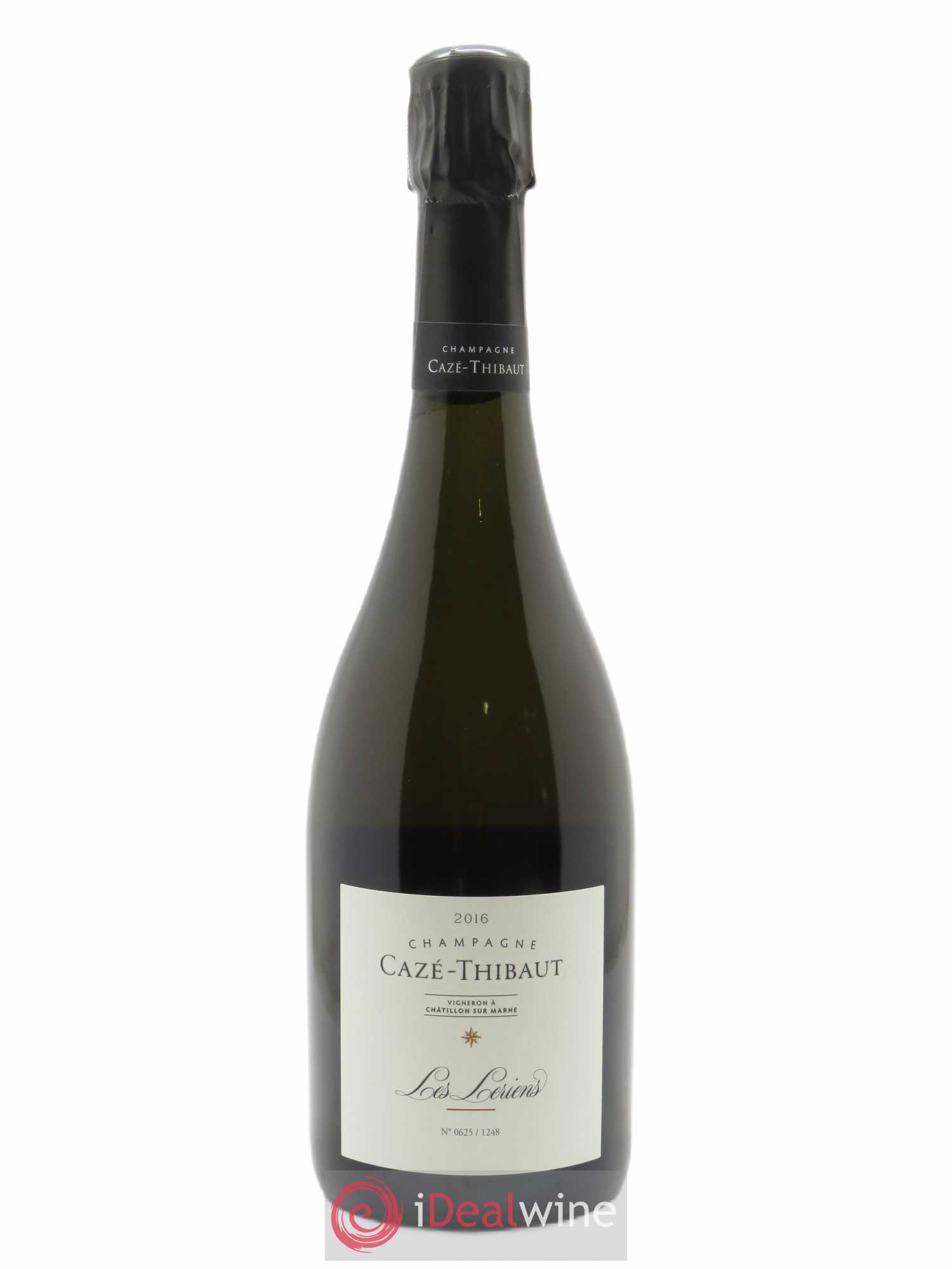 Les Lériens Extra-Brut Cazé Thibaut 2016 - Lot de 1 bouteille - 0
