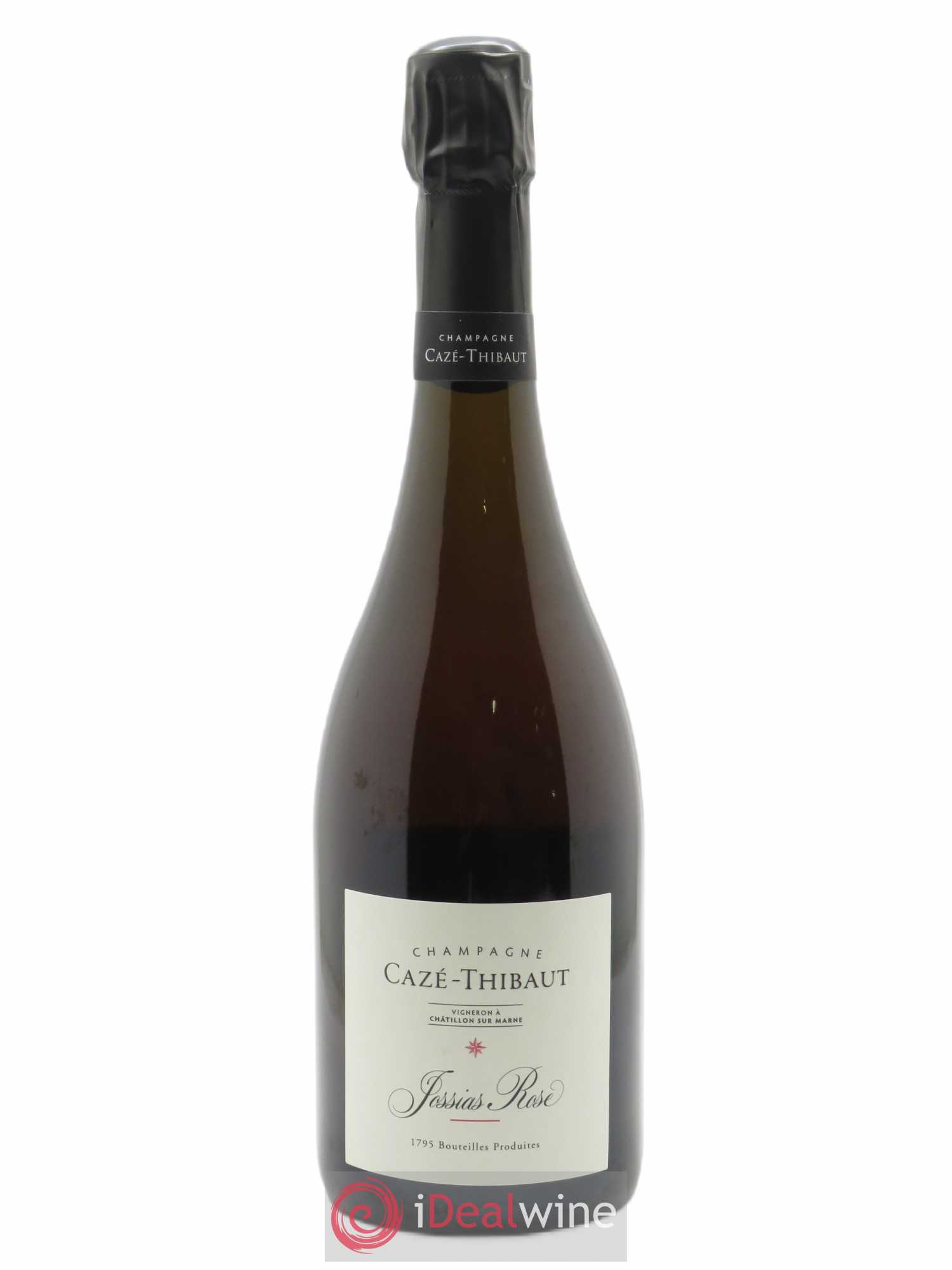 Jossias Extra-Brut Cazé Thibaut 2017 - Lot de 1 bouteille - 0