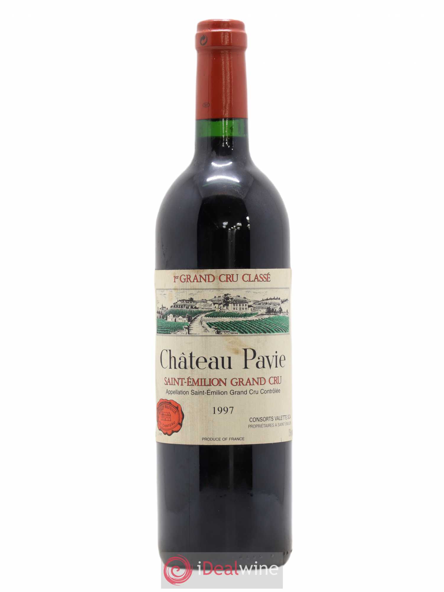 Château Pavie 1er Grand Cru Classé A 1997 - Lot de 1 bouteille - 0