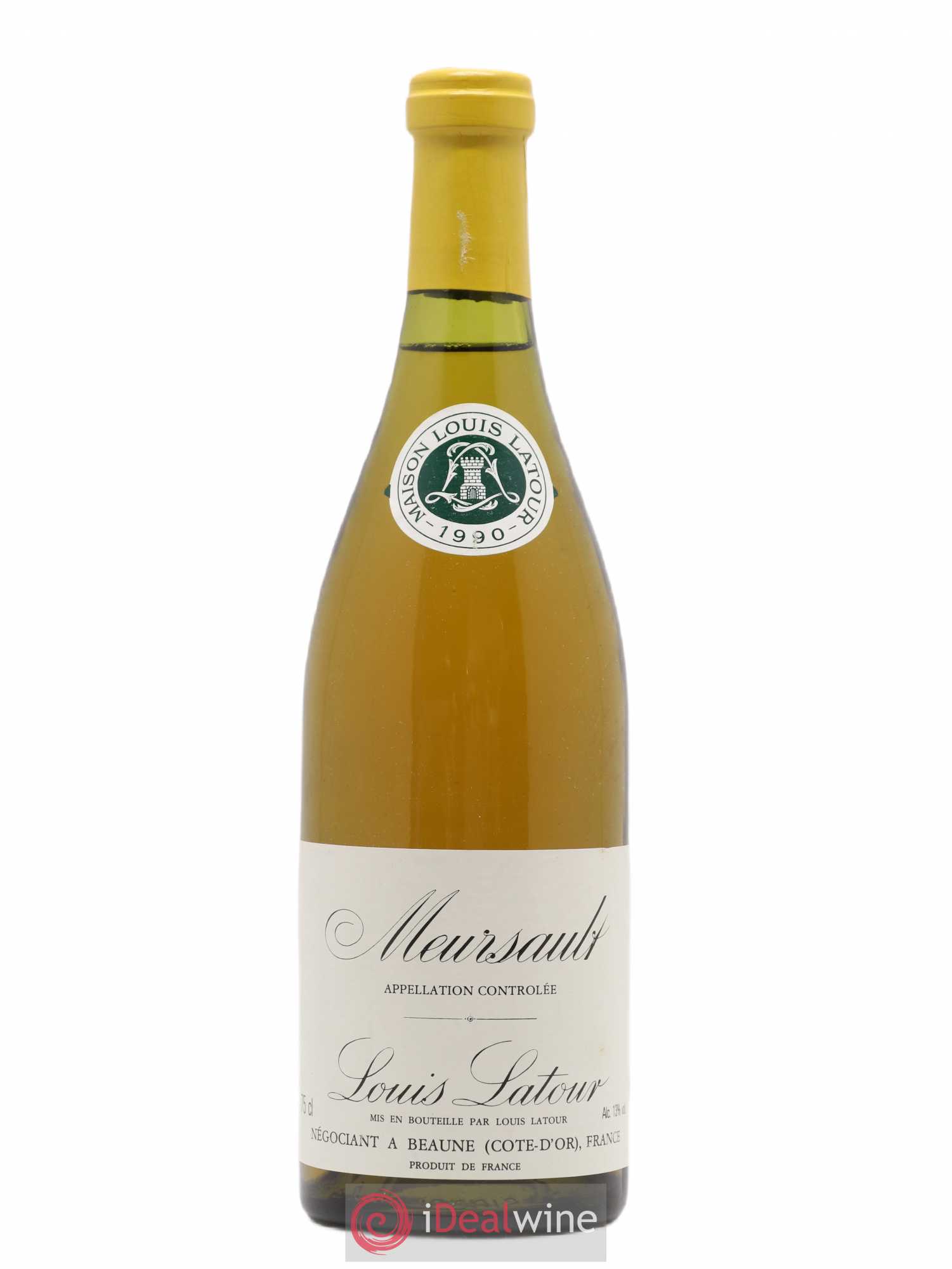 Meursault Louis Latour 1990 - Lot de 1 bouteille - 0