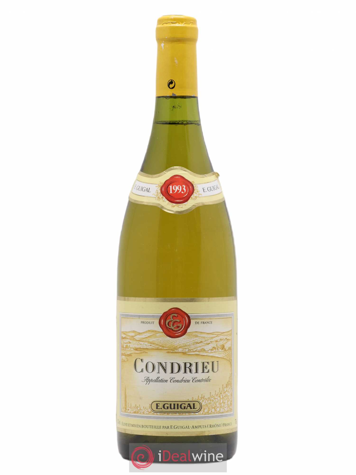 Condrieu Guigal 1993 - Lot de 1 bouteille - 0