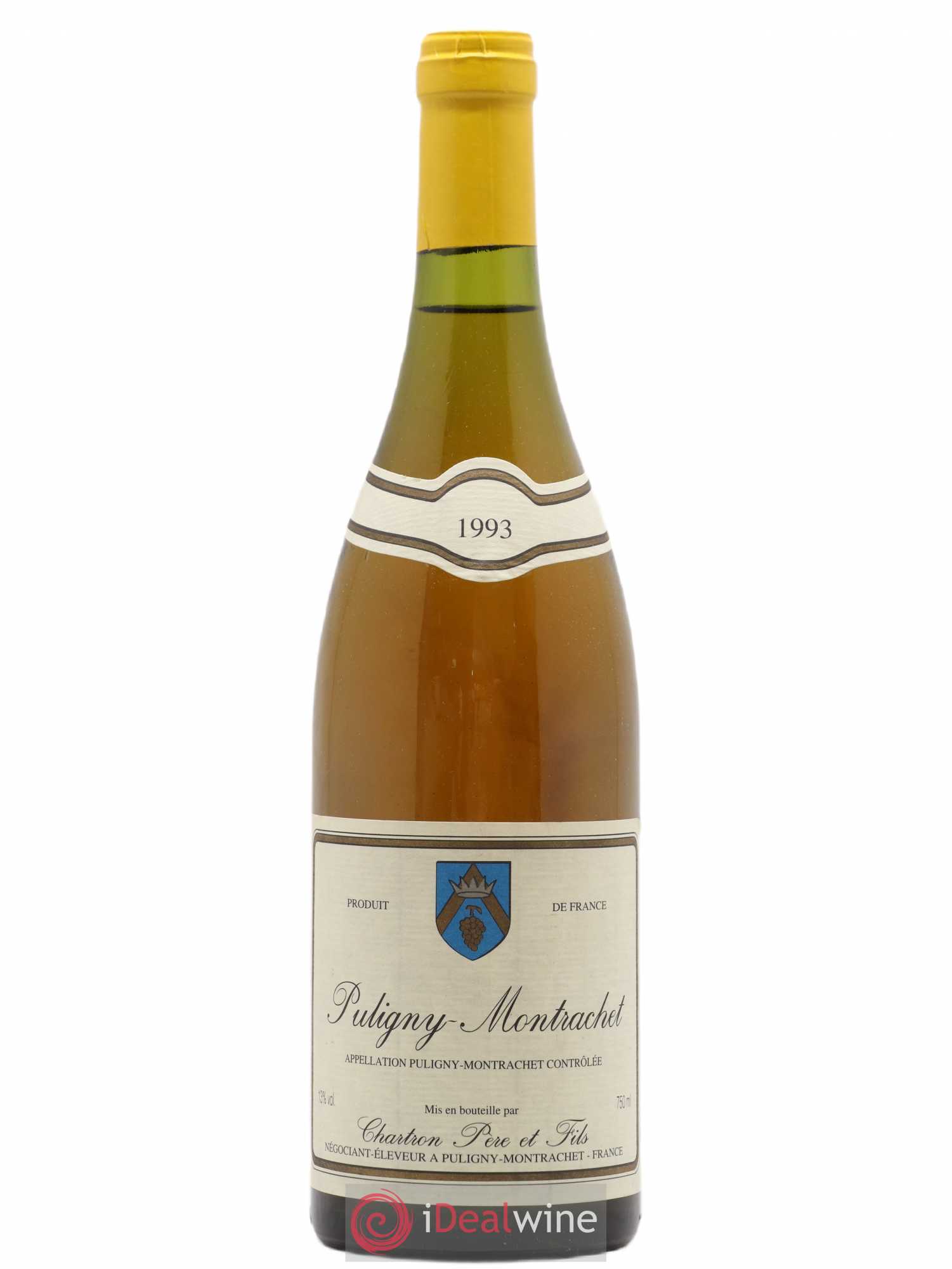 Puligny-Montrachet Jean Chartron (Domaine) 1993 - Lot de 1 bouteille - 0