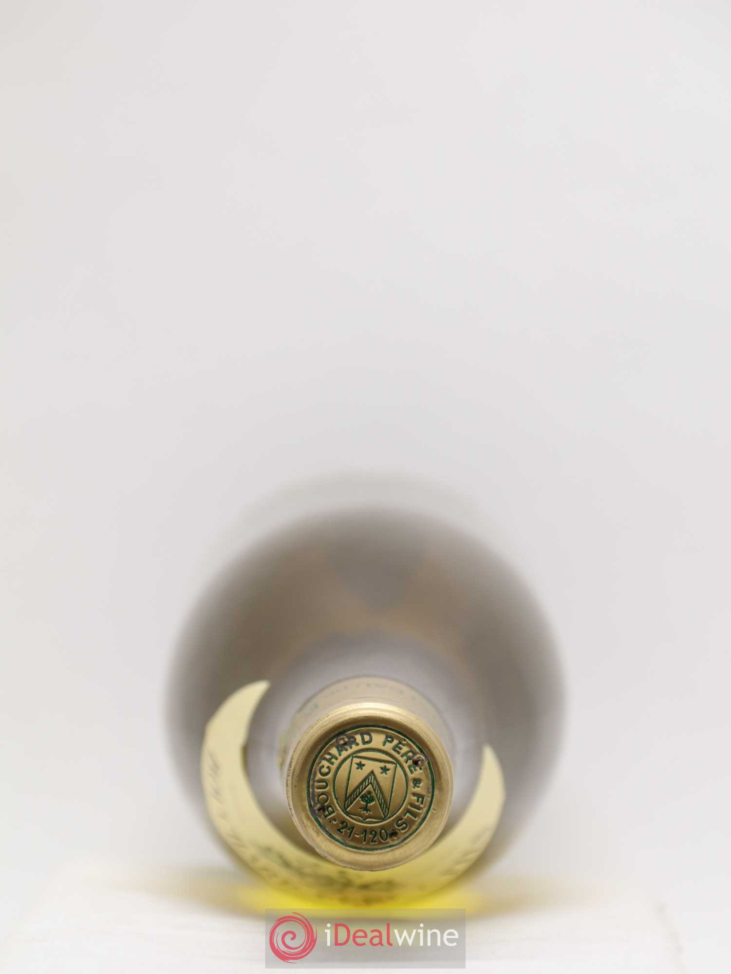 Montrachet Grand Cru Bouchard Père & Fils Bouchard 1988 - Lot of 3 bottles - 1