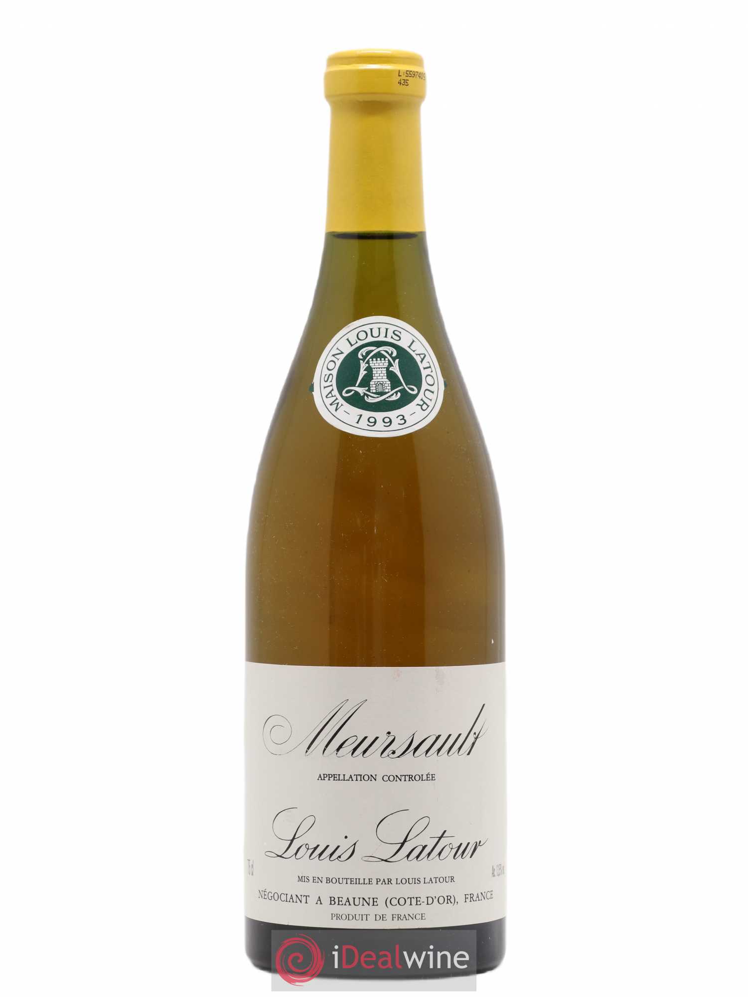 Meursault Louis Latour 1993 - Lot de 1 bouteille - 0